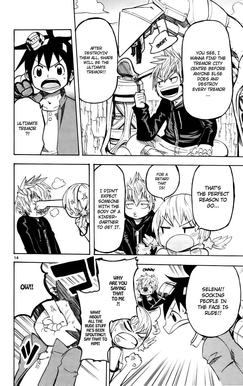 Page 17 Chapter 5 Bullet Armors