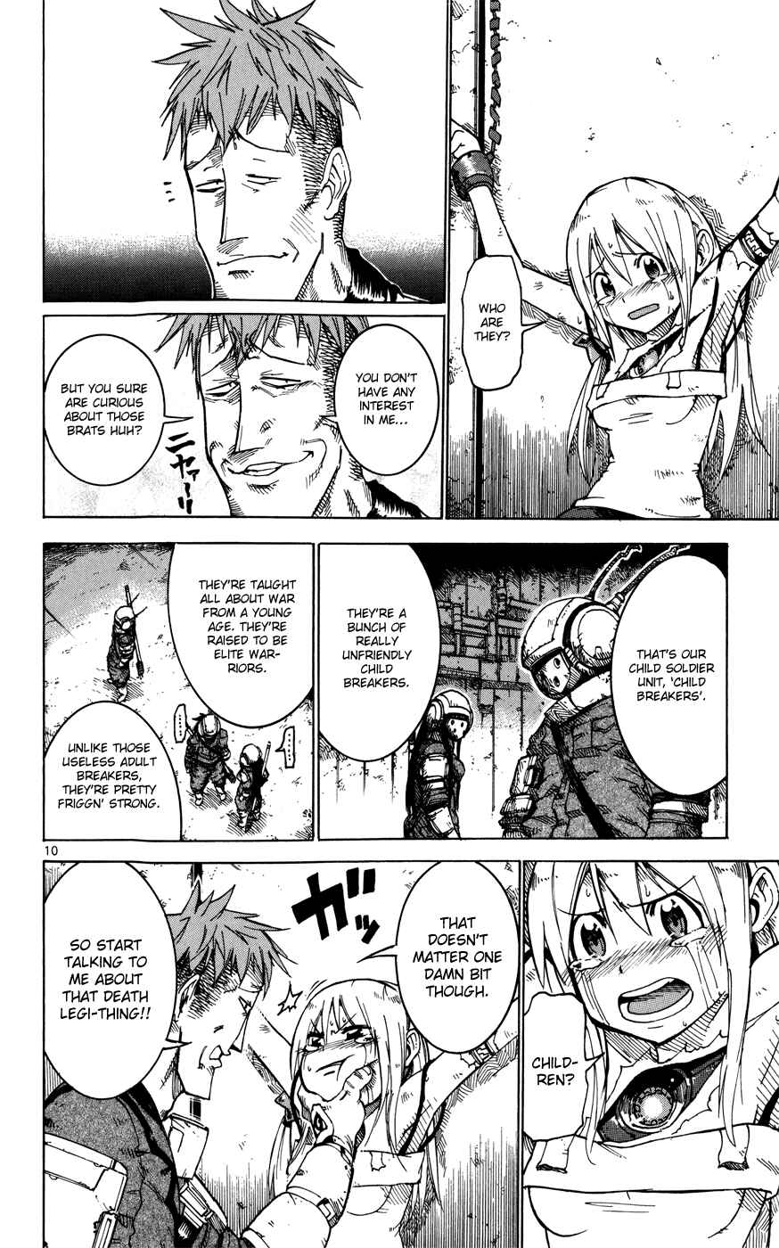Page 10 Chapter 23 Bullet Armors