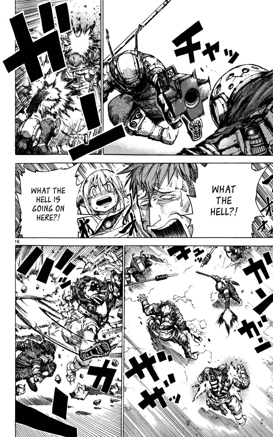 Page 16 Chapter 23 Bullet Armors