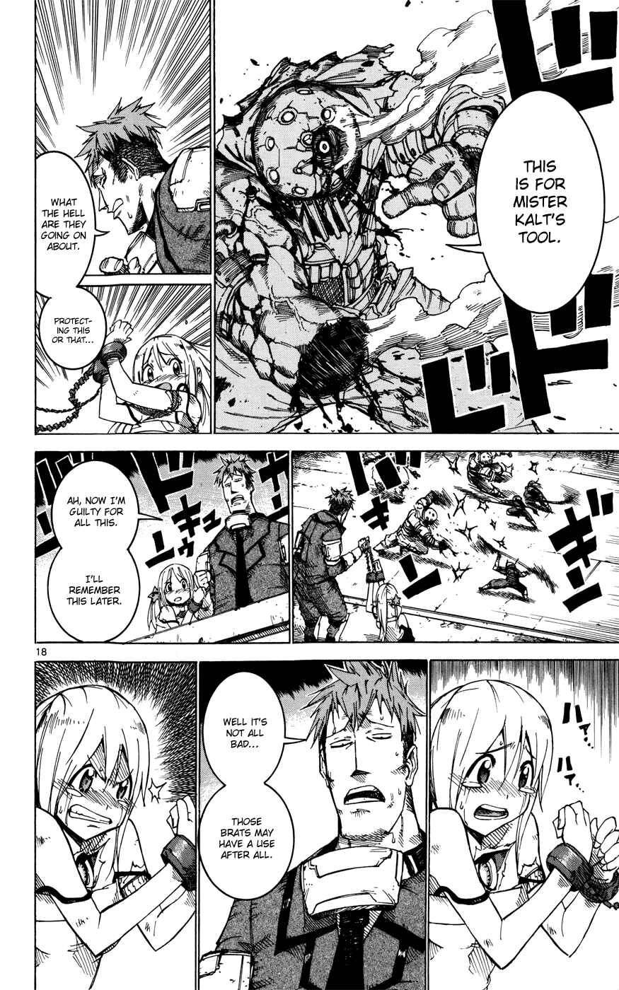Page 18 Chapter 23 Bullet Armors