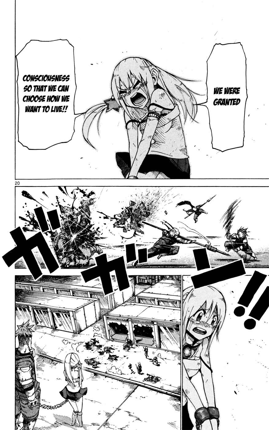 Page 20 Chapter 23 Bullet Armors