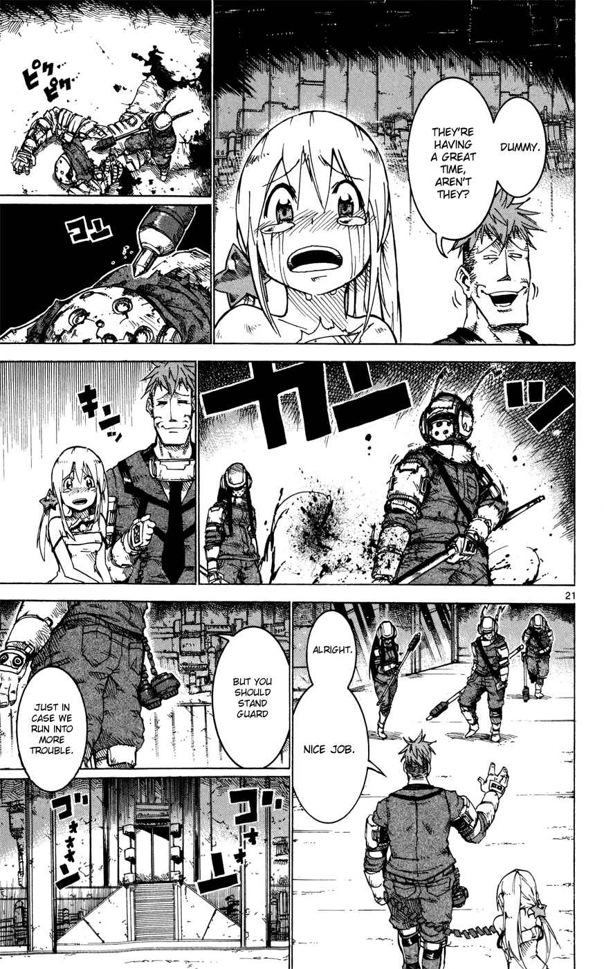 Page 21 Chapter 23 Bullet Armors