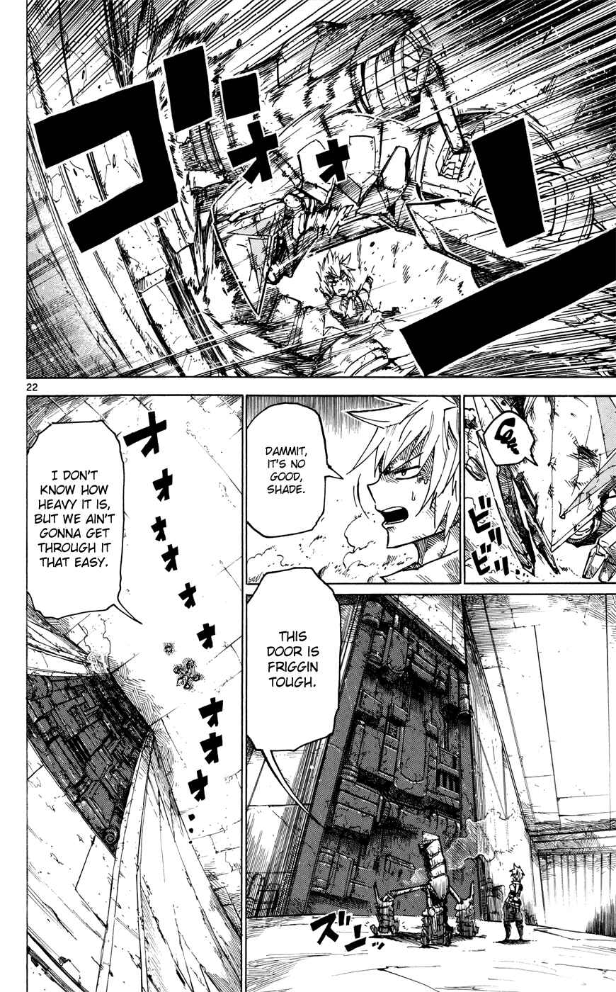 Page 22 Chapter 23 Bullet Armors
