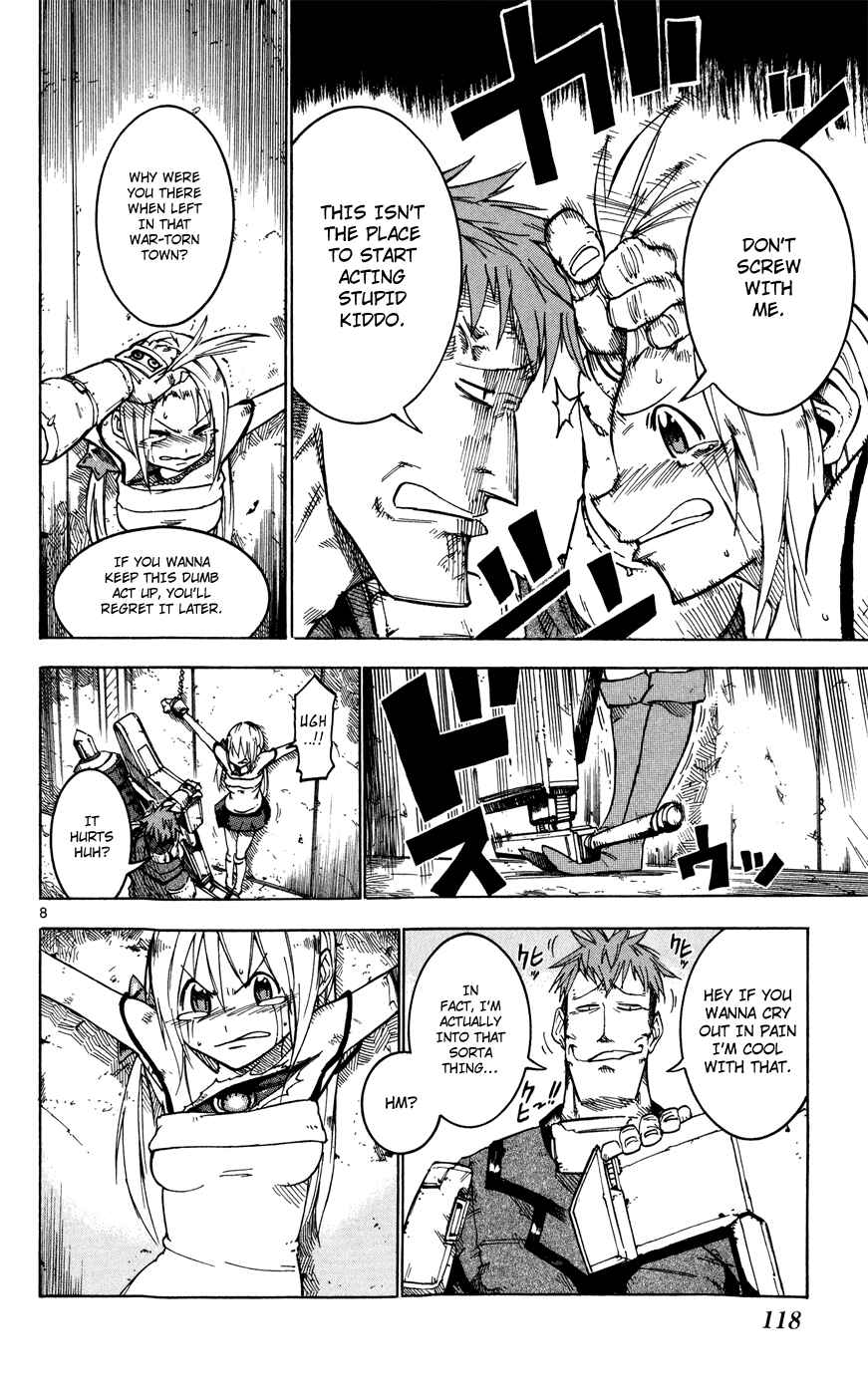 Page 8 Chapter 23 Bullet Armors