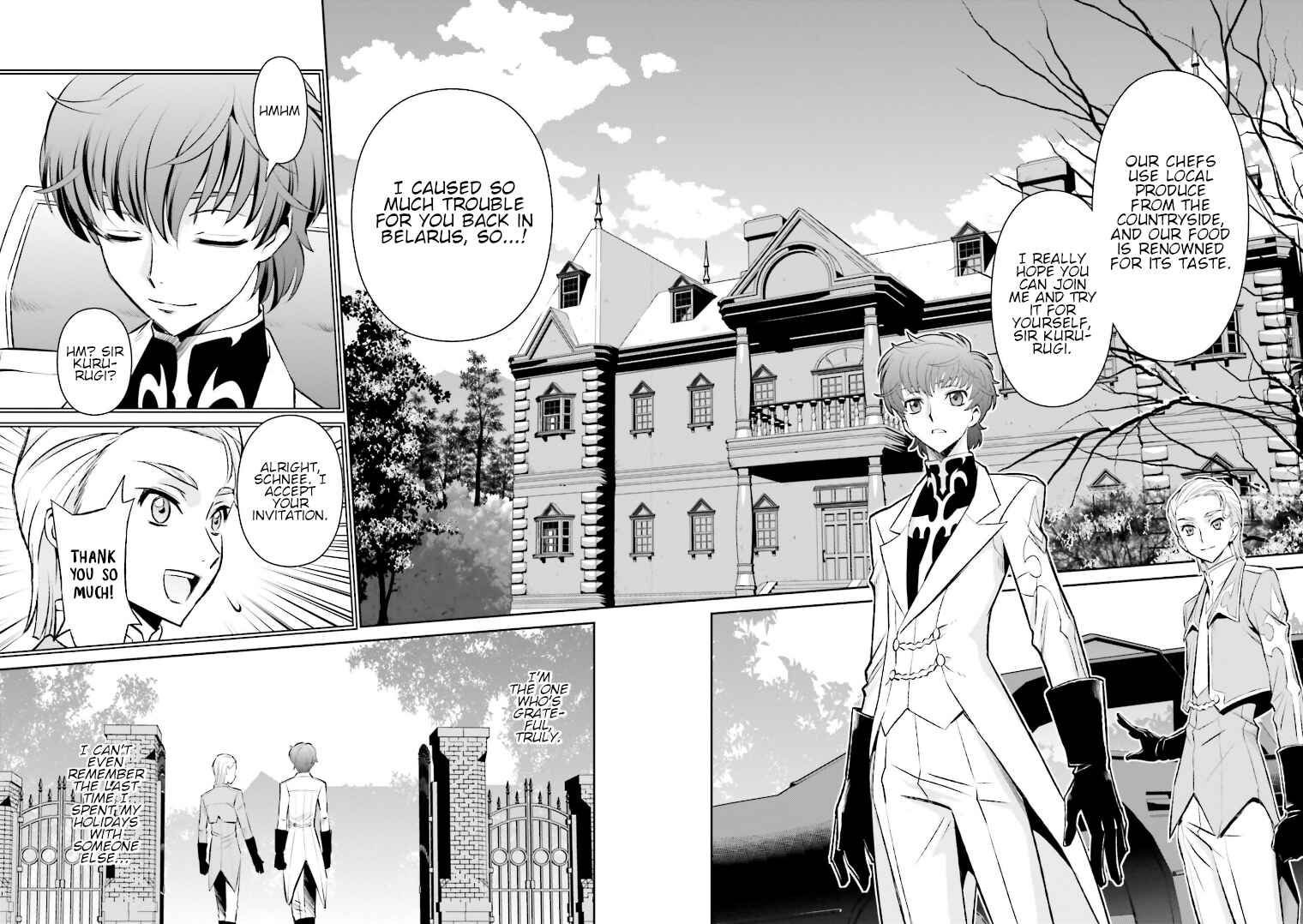 Page 2 Chapter 7 Code Geass: Lelouch of the Rebellion: Lancelot & Guren