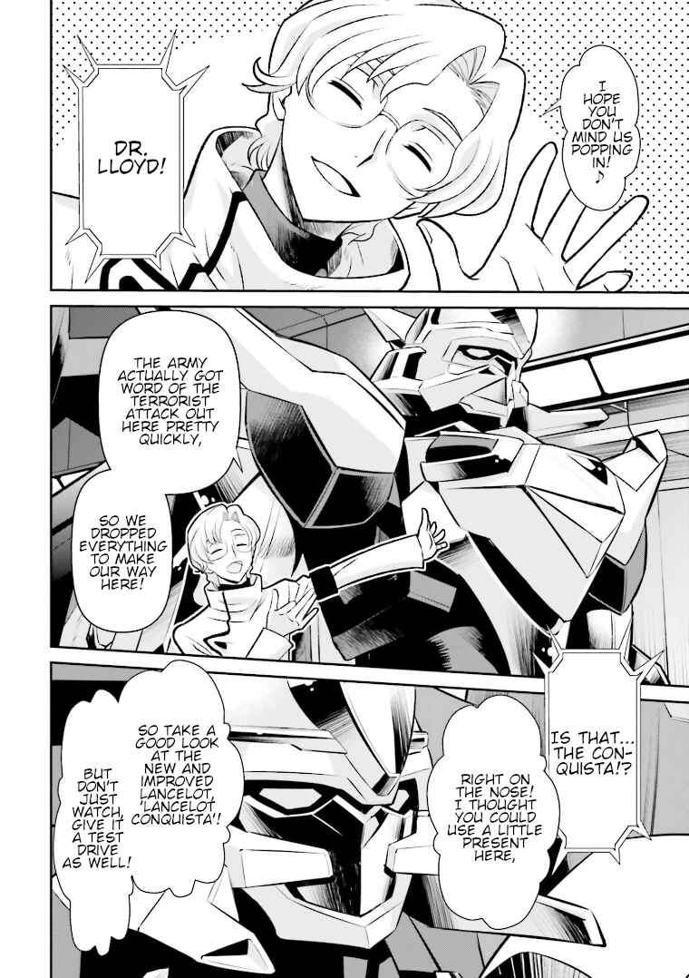 Page 20 Chapter 7 Code Geass: Lelouch of the Rebellion: Lancelot & Guren