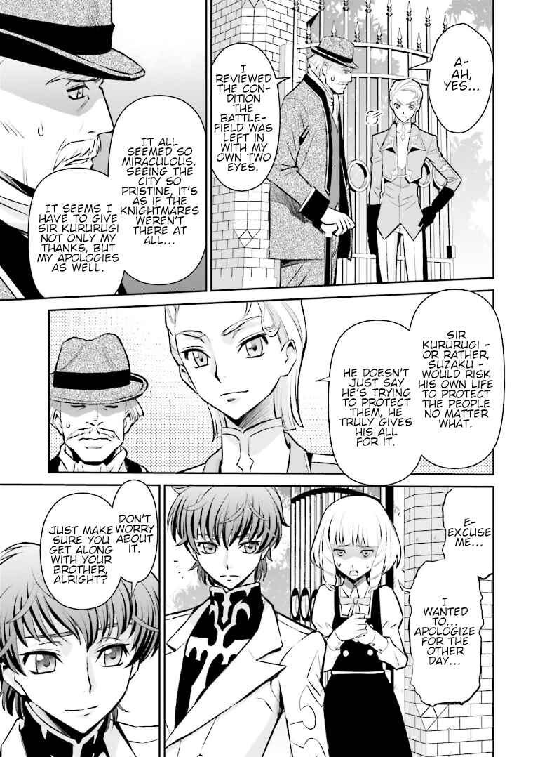 Page 27 Chapter 7 Code Geass: Lelouch of the Rebellion: Lancelot & Guren