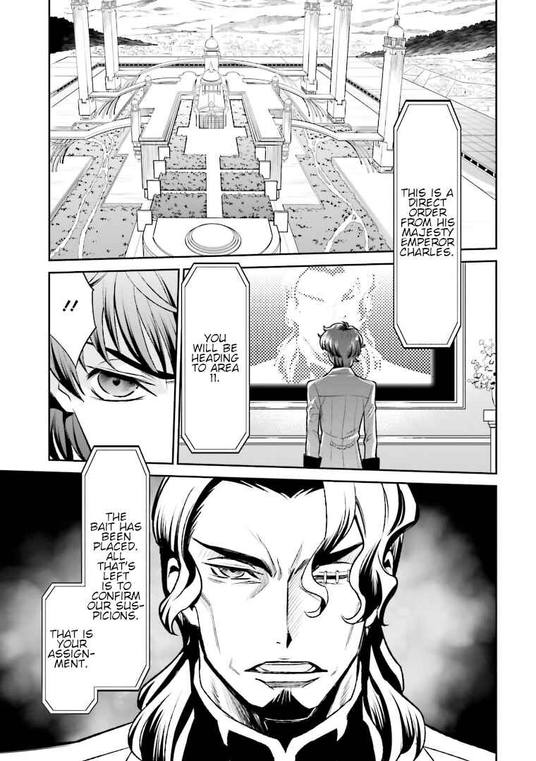 Page 29 Chapter 7 Code Geass: Lelouch of the Rebellion: Lancelot & Guren