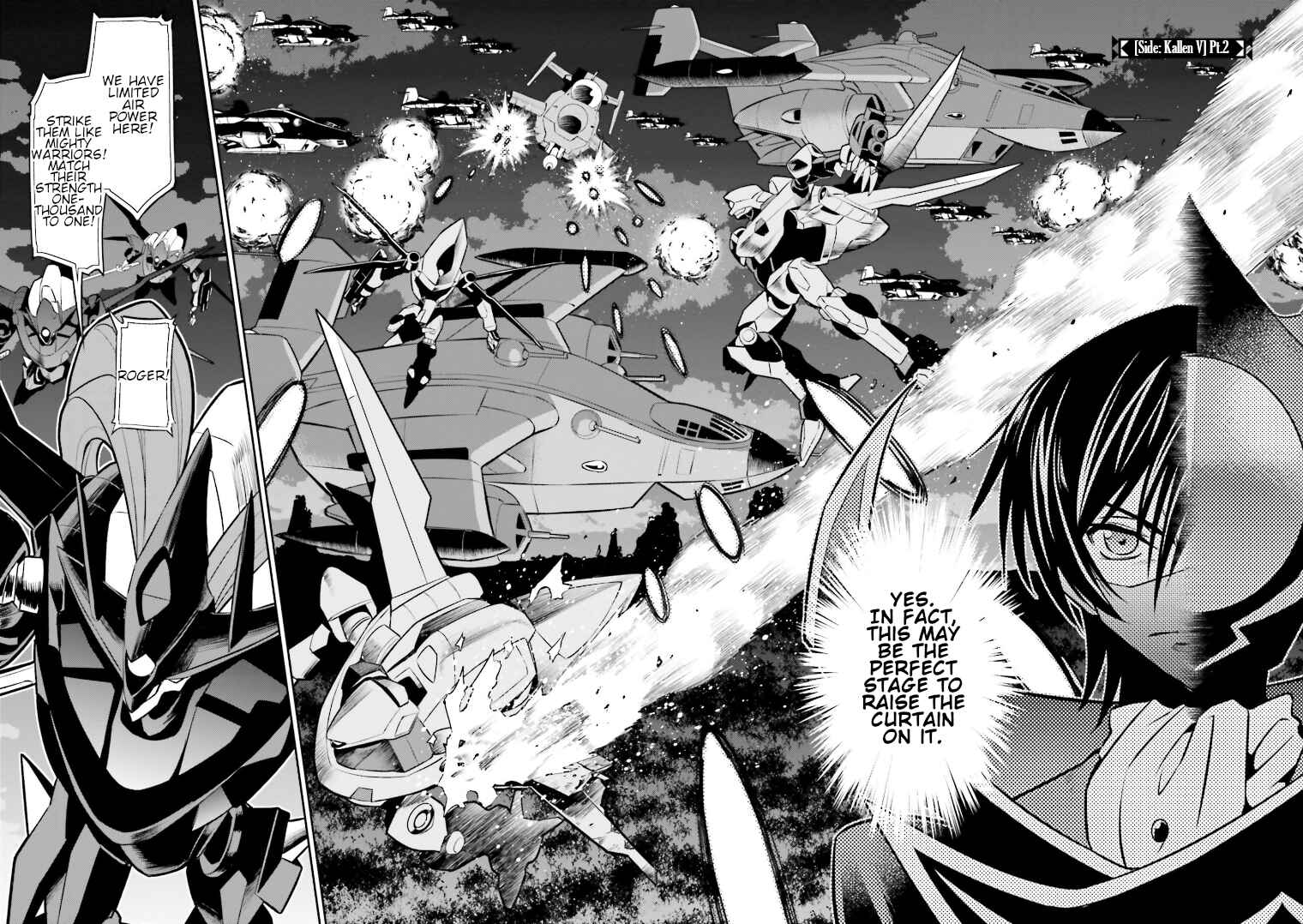 Page 2 Chapter 16 Code Geass: Lelouch of the Rebellion: Lancelot & Guren