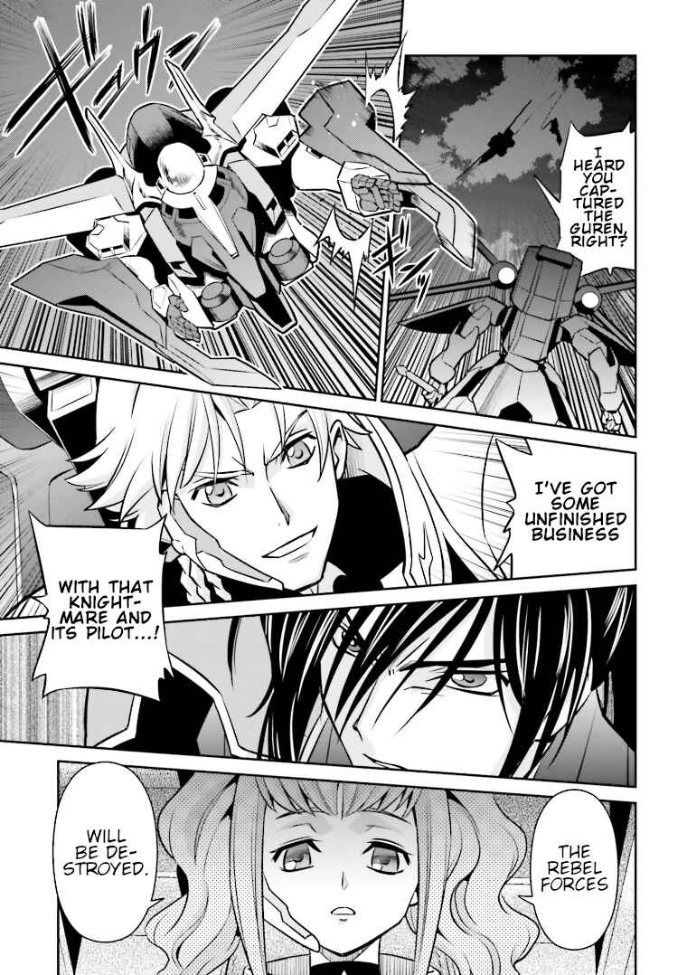 Page 4 Chapter 16 Code Geass: Lelouch of the Rebellion: Lancelot & Guren