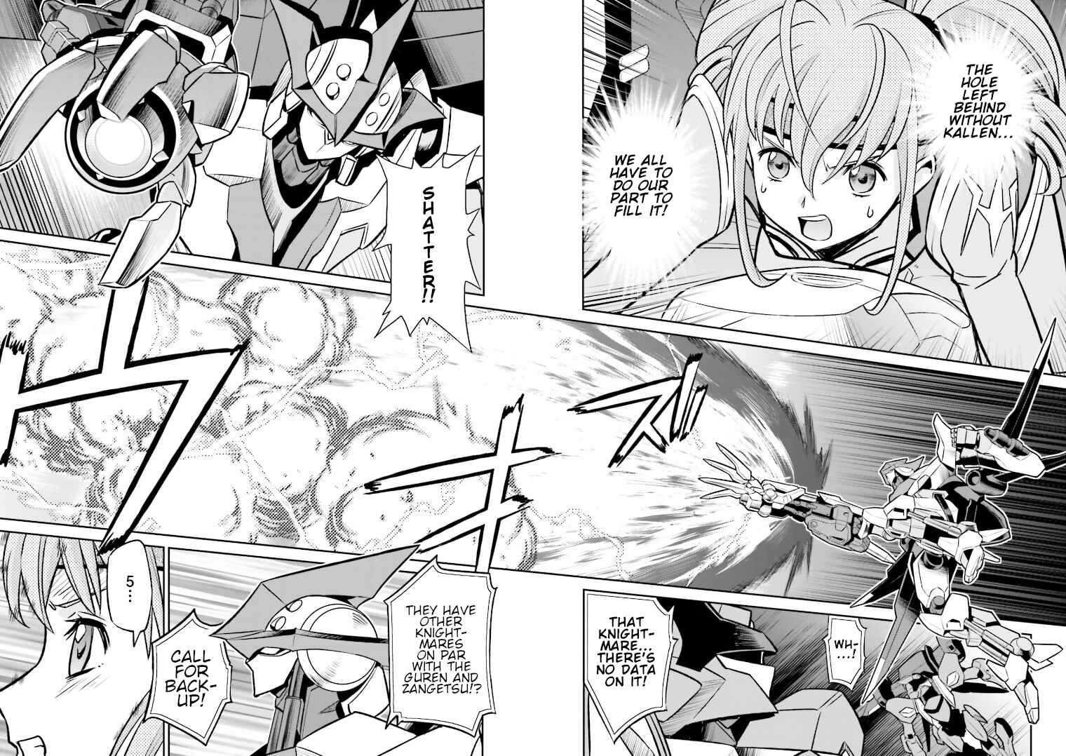 Page 7 Chapter 16 Code Geass: Lelouch of the Rebellion: Lancelot & Guren