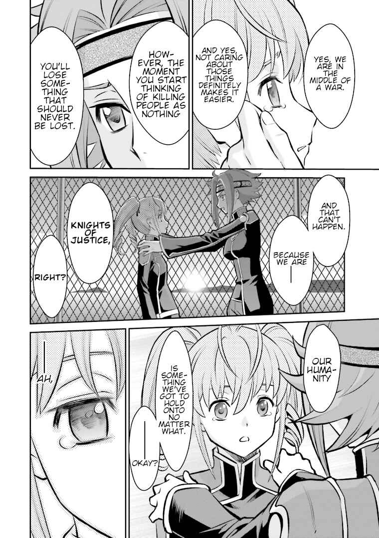 Page 17 Chapter 12 Code Geass: Lelouch of the Rebellion: Lancelot & Guren