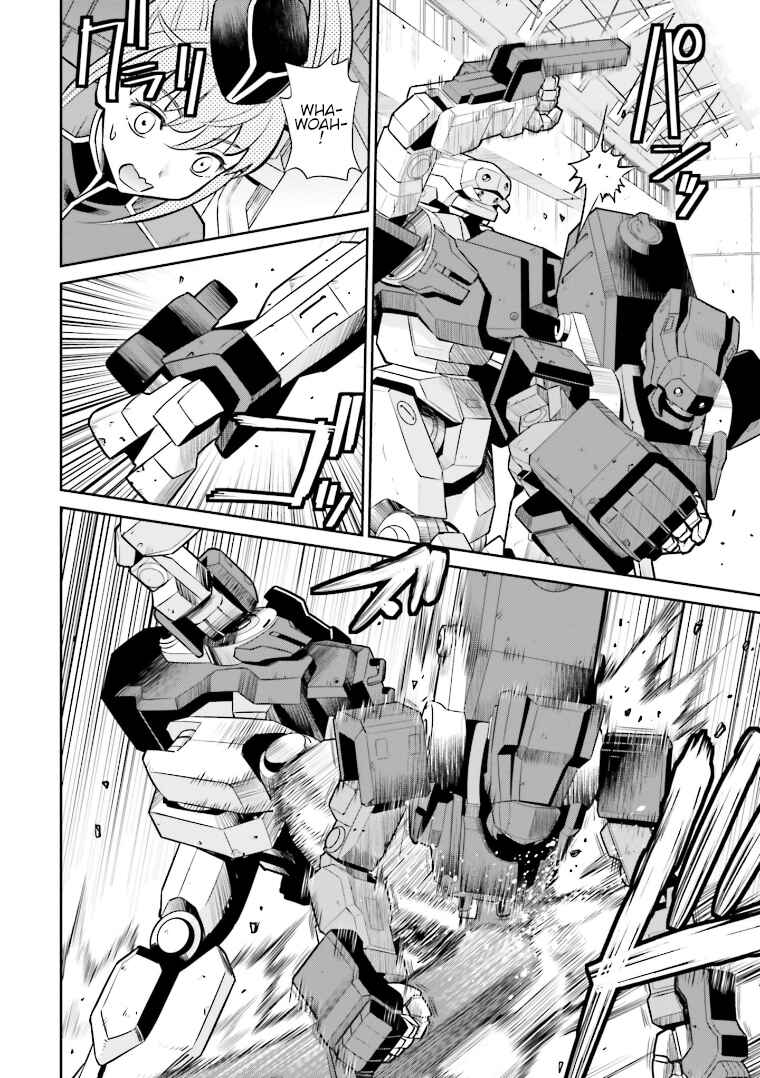 Page 17 Chapter 6 Code Geass: Lelouch of the Rebellion: Lancelot & Guren
