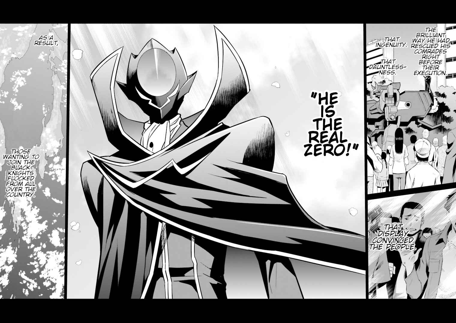 Page 2 Chapter 6 Code Geass: Lelouch of the Rebellion: Lancelot & Guren