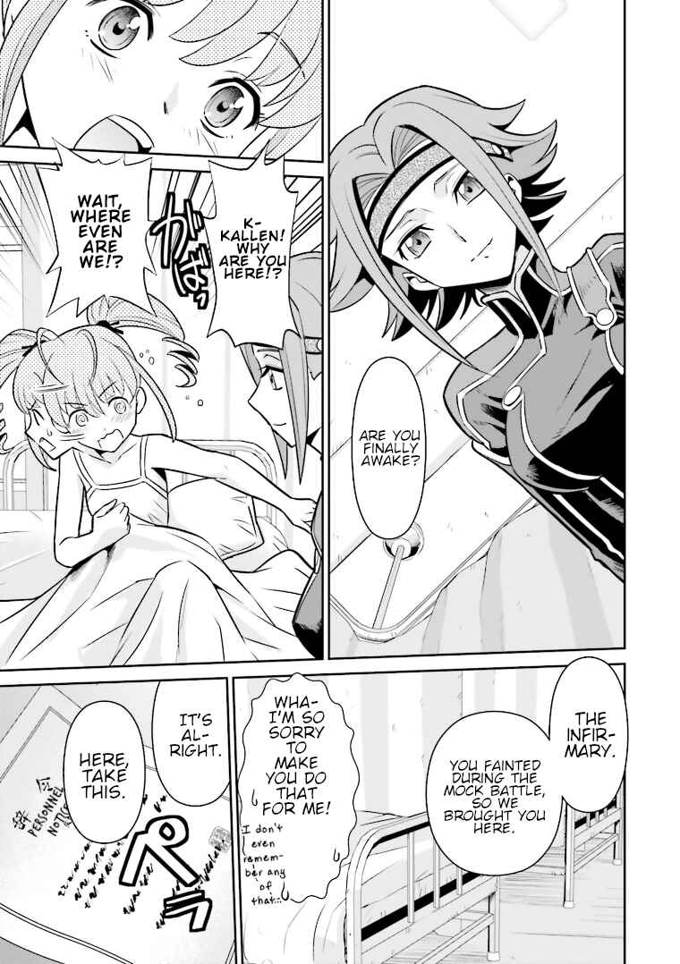 Page 27 Chapter 6 Code Geass: Lelouch of the Rebellion: Lancelot & Guren