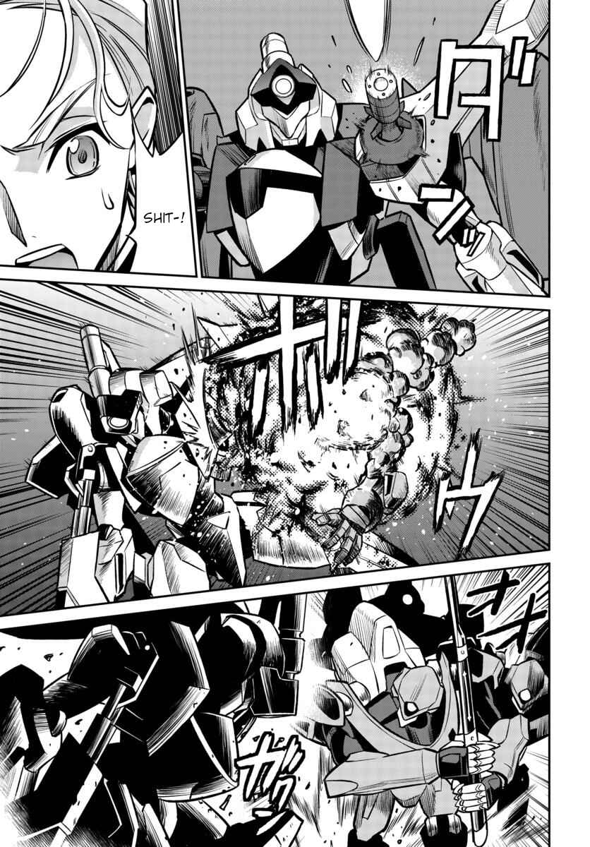 Page 11 Chapter 18 Code Geass: Lelouch of the Rebellion: Lancelot & Guren