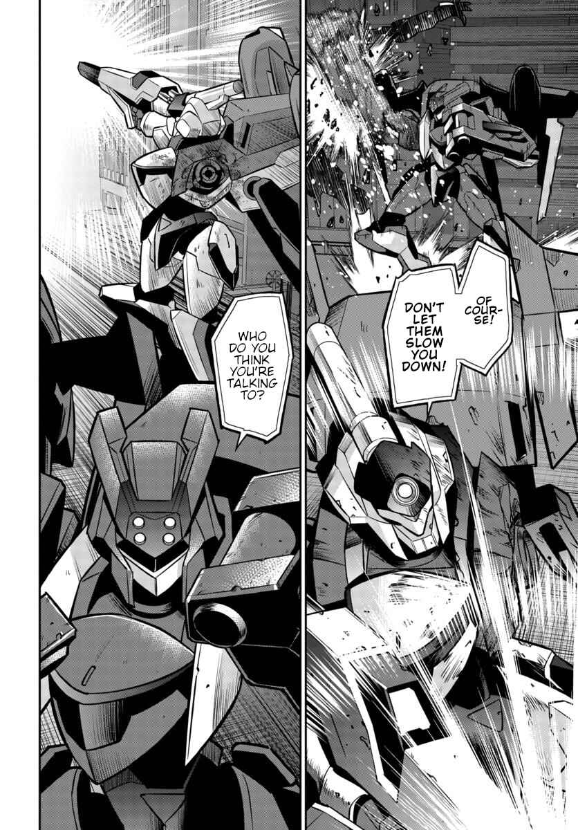 Page 14 Chapter 18 Code Geass: Lelouch of the Rebellion: Lancelot & Guren