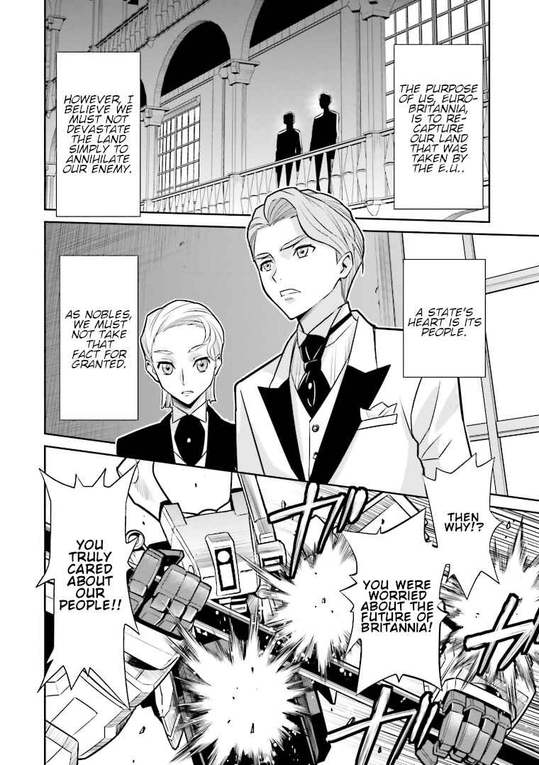 Page 10 Chapter 5 Code Geass: Lelouch of the Rebellion: Lancelot & Guren
