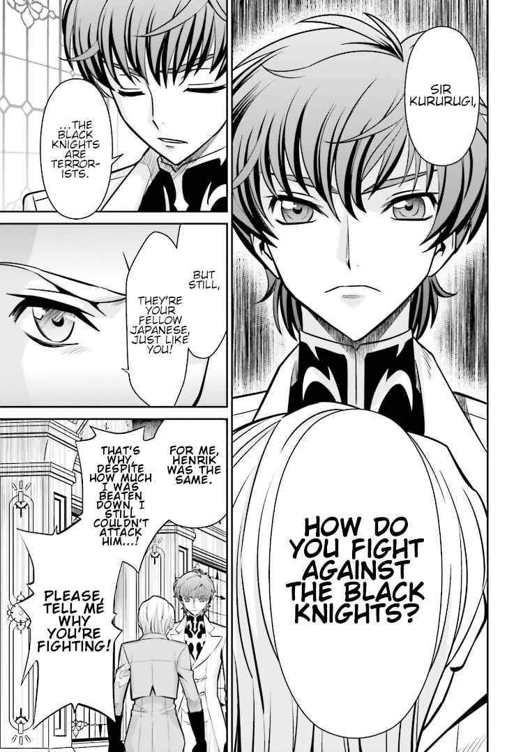 Page 26 Chapter 5 Code Geass: Lelouch of the Rebellion: Lancelot & Guren