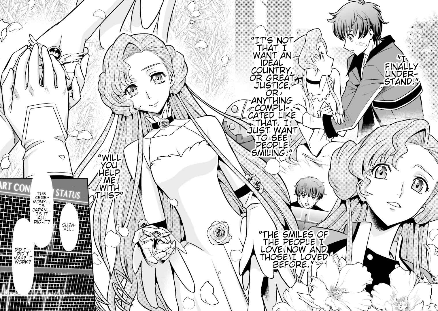 Page 28 Chapter 5 Code Geass: Lelouch of the Rebellion: Lancelot & Guren