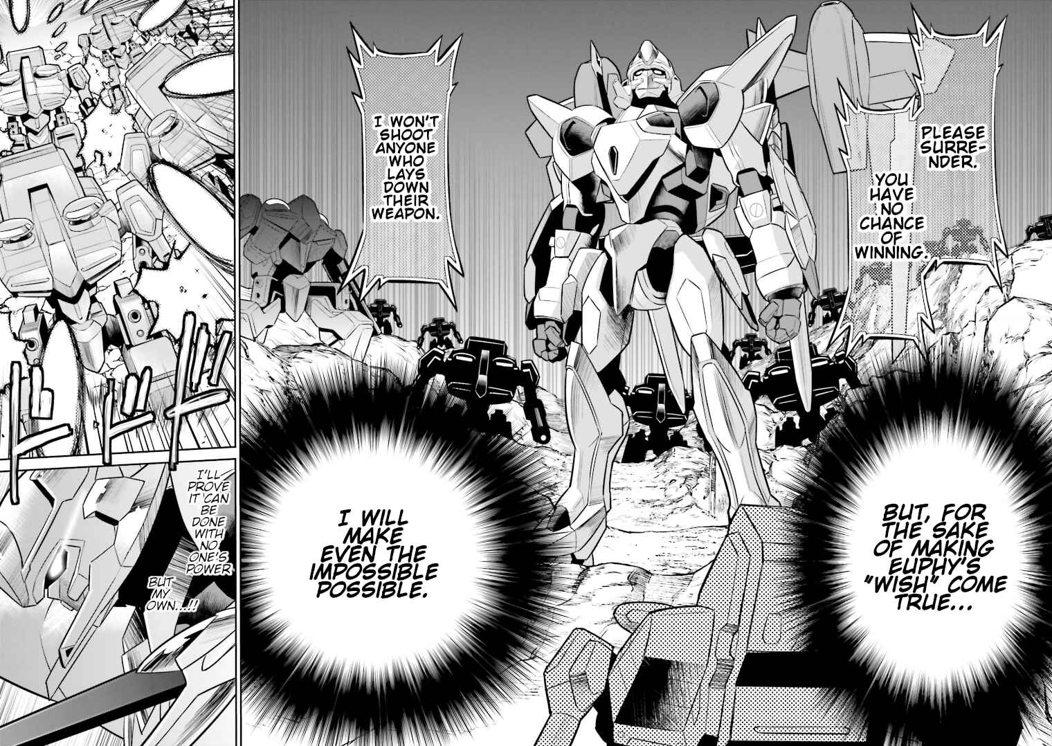 Page 33 Chapter 5 Code Geass: Lelouch of the Rebellion: Lancelot & Guren