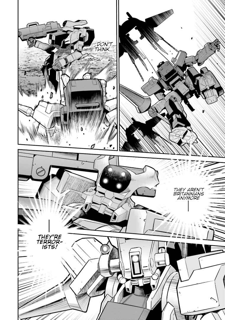 Page 6 Chapter 5 Code Geass: Lelouch of the Rebellion: Lancelot & Guren