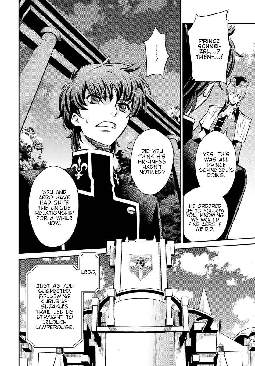 Page 6 Chapter 17 Code Geass: Lelouch of the Rebellion: Lancelot & Guren