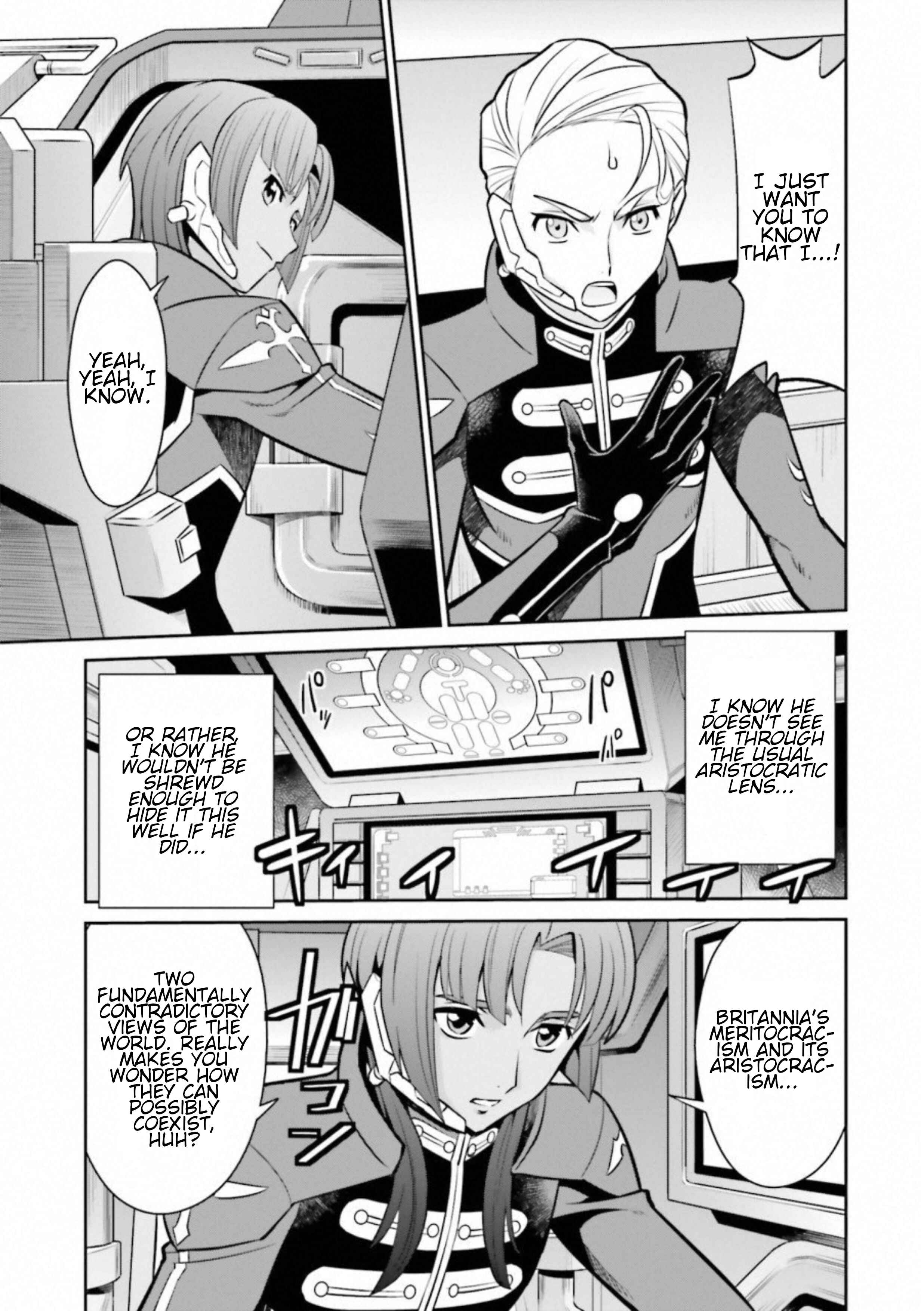 Page 11 Chapter 3 Code Geass: Lelouch of the Rebellion: Lancelot & Guren