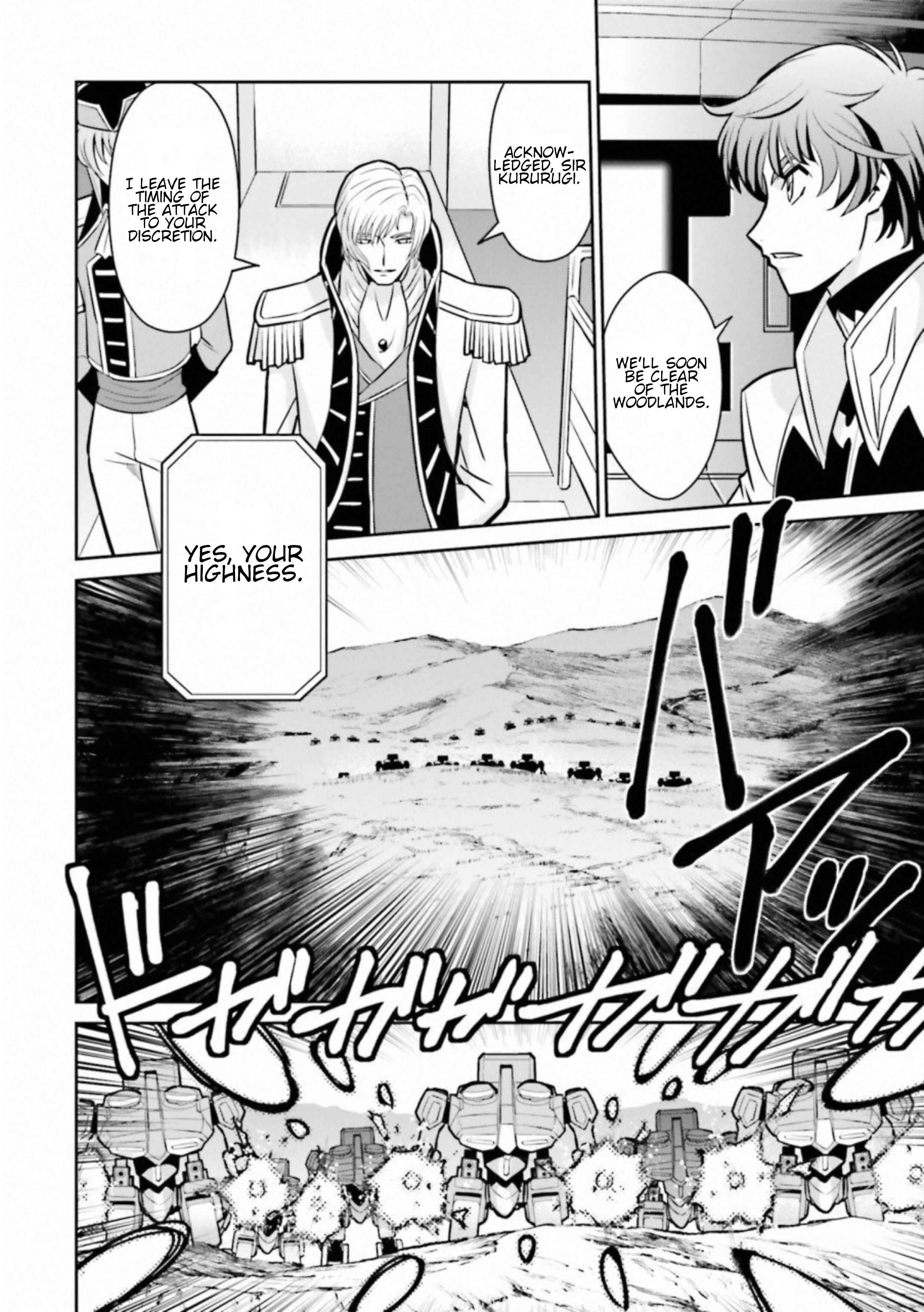 Page 13 Chapter 3 Code Geass: Lelouch of the Rebellion: Lancelot & Guren