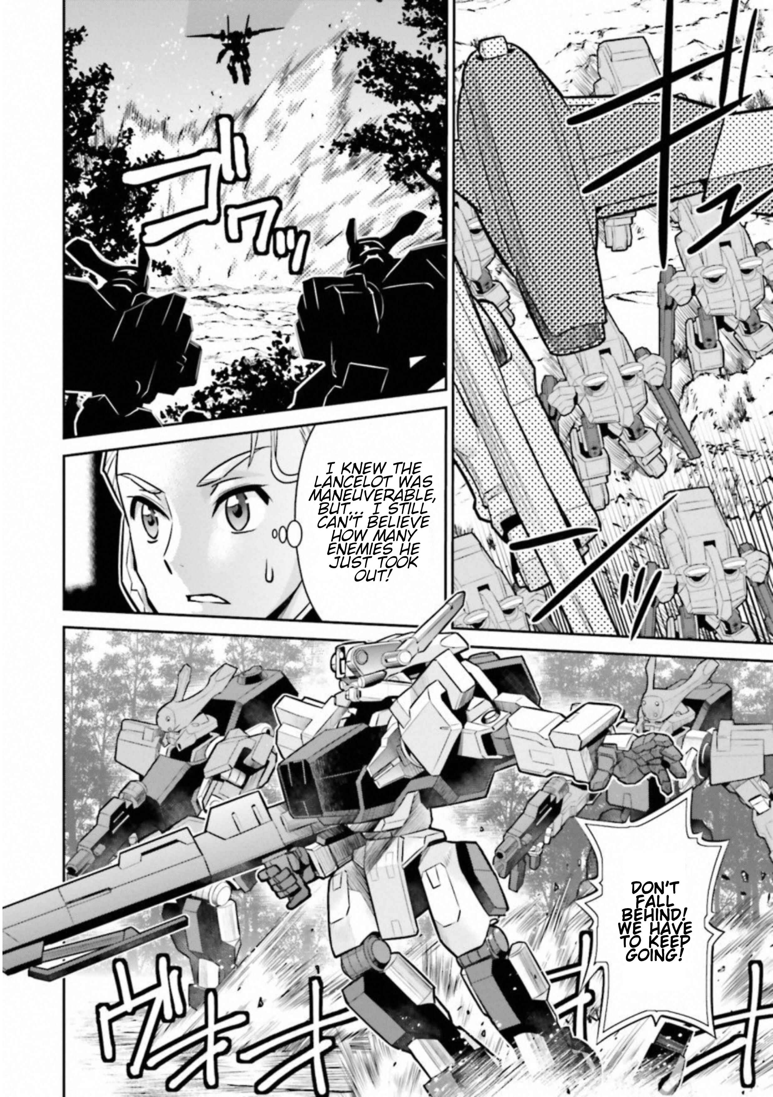 Page 15 Chapter 3 Code Geass: Lelouch of the Rebellion: Lancelot & Guren