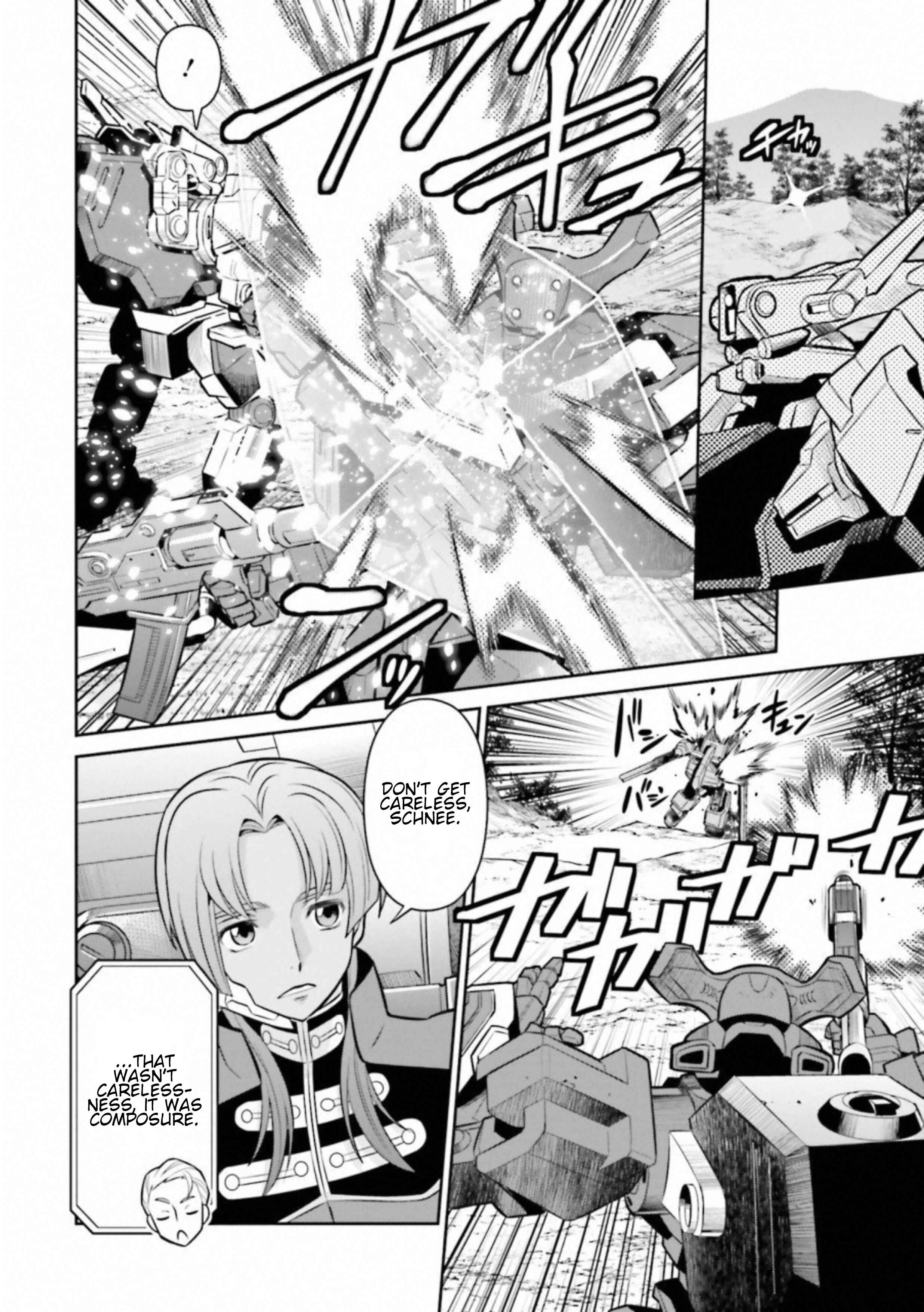 Page 17 Chapter 3 Code Geass: Lelouch of the Rebellion: Lancelot & Guren