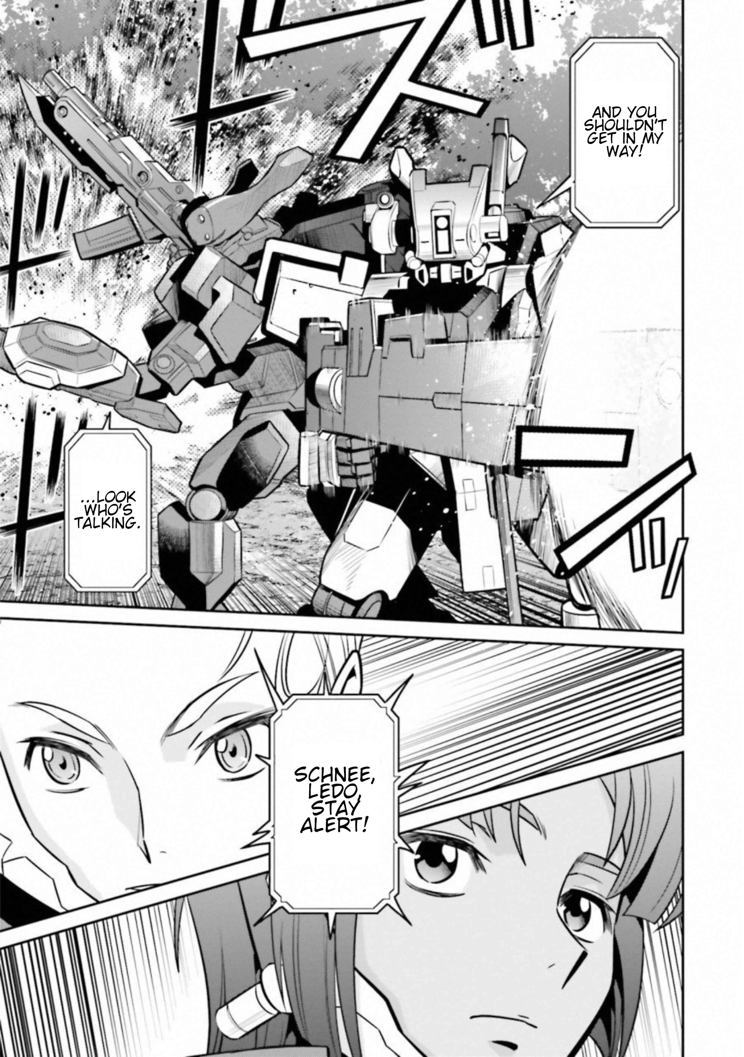 Page 18 Chapter 3 Code Geass: Lelouch of the Rebellion: Lancelot & Guren
