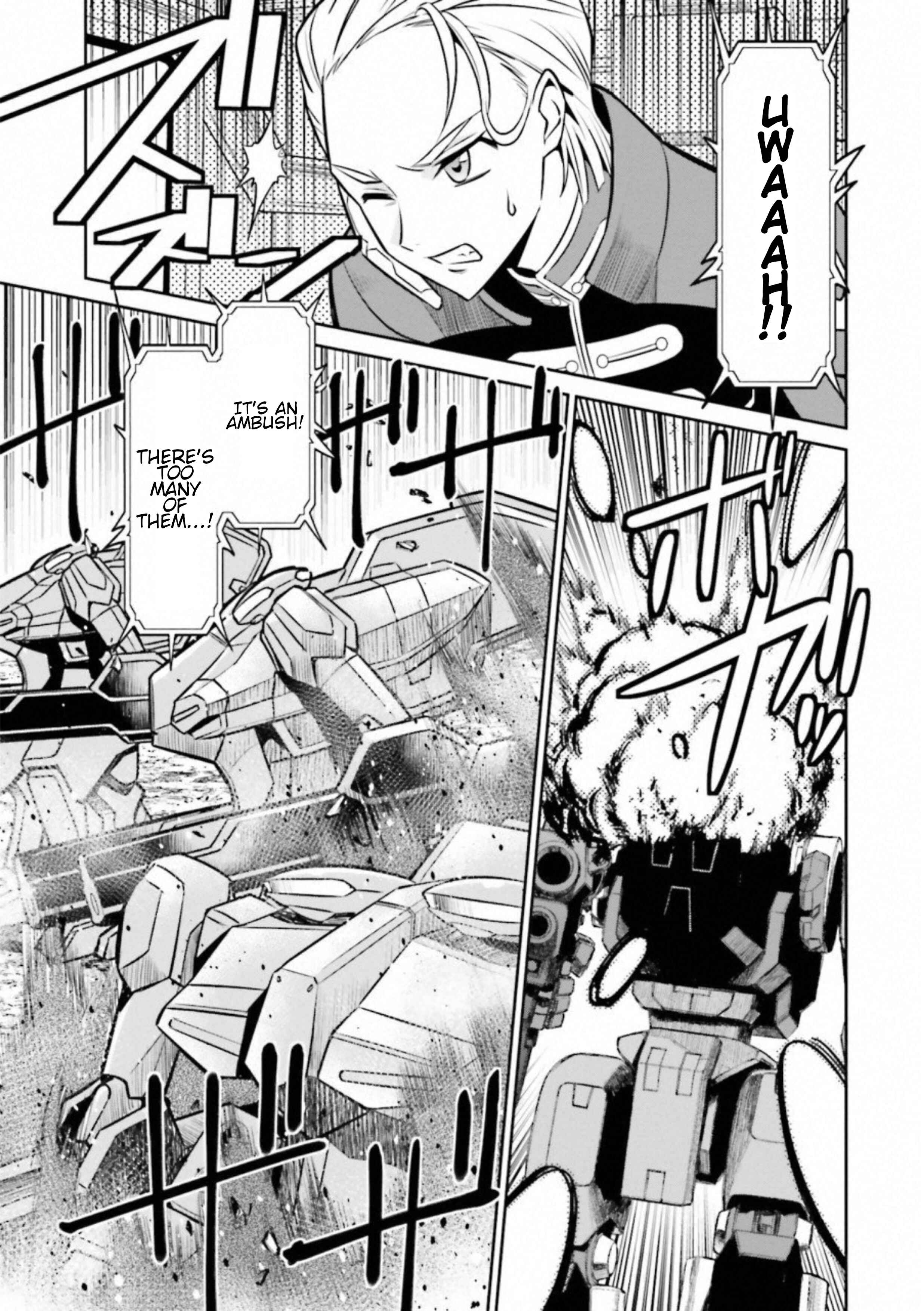 Page 20 Chapter 3 Code Geass: Lelouch of the Rebellion: Lancelot & Guren
