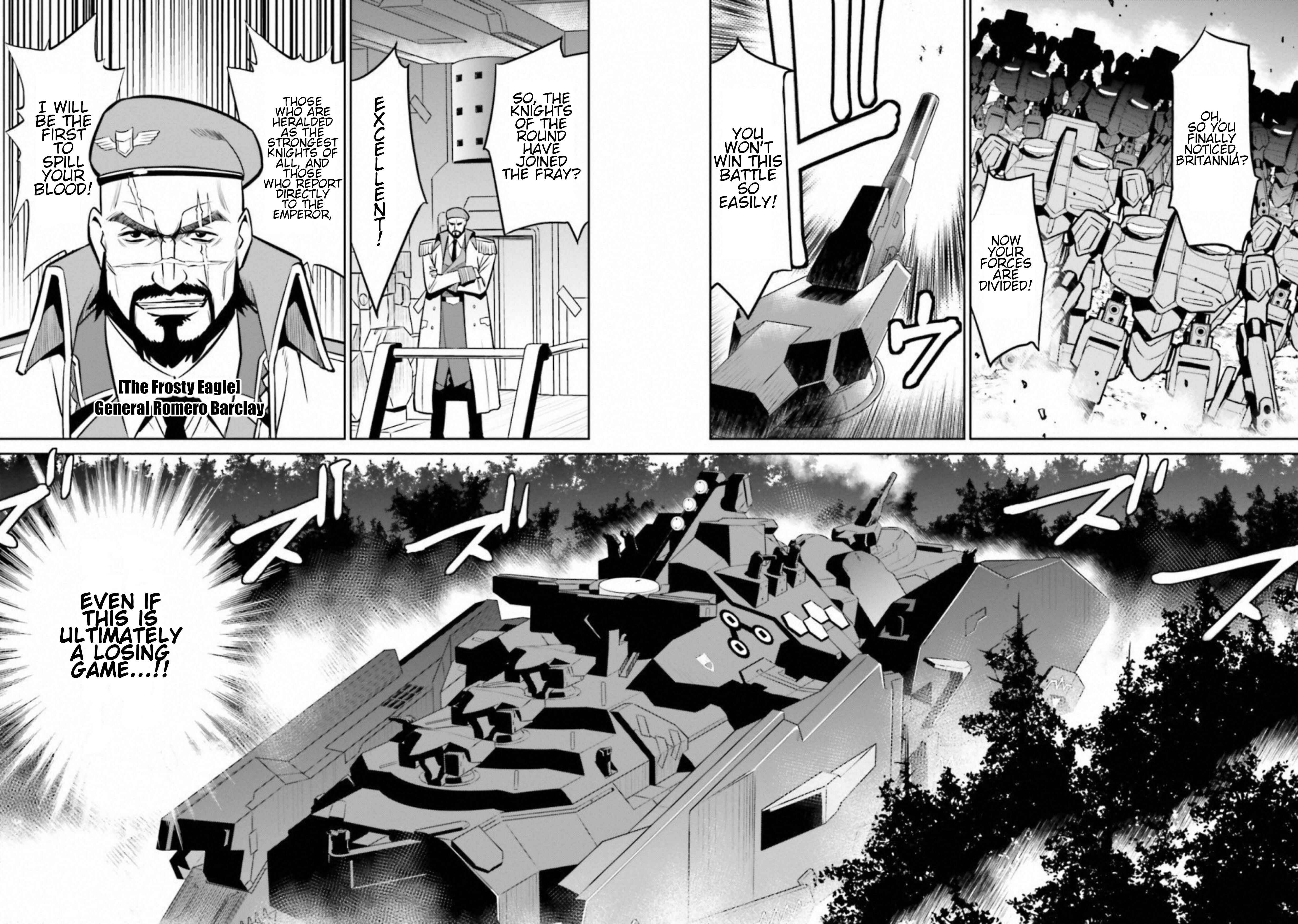 Page 21 Chapter 3 Code Geass: Lelouch of the Rebellion: Lancelot & Guren