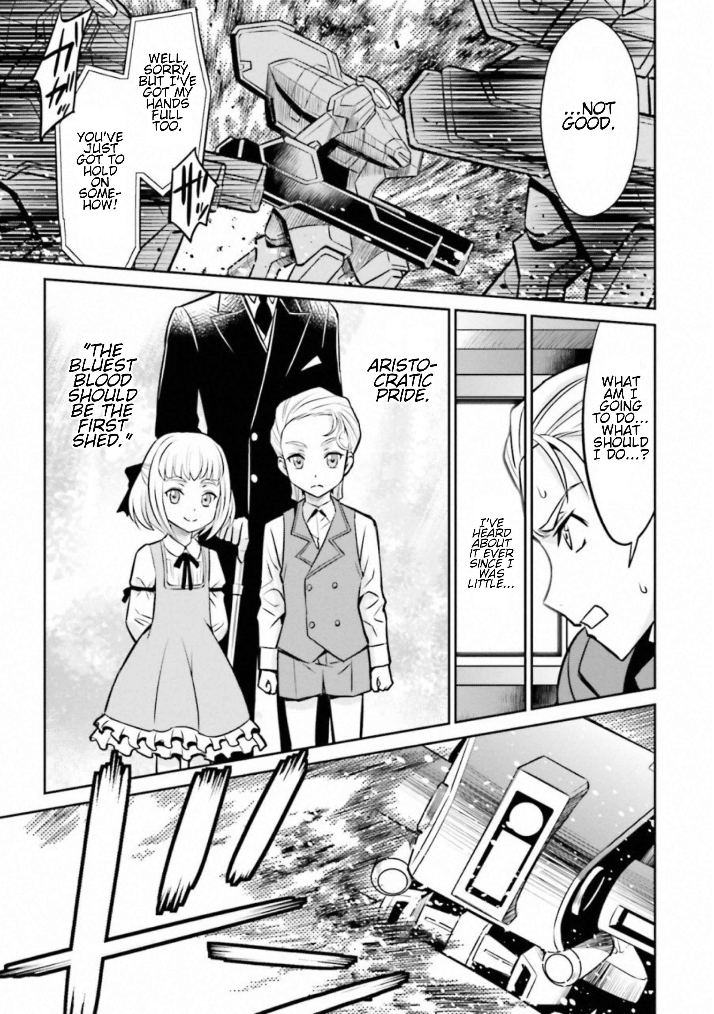 Page 25 Chapter 3 Code Geass: Lelouch of the Rebellion: Lancelot & Guren