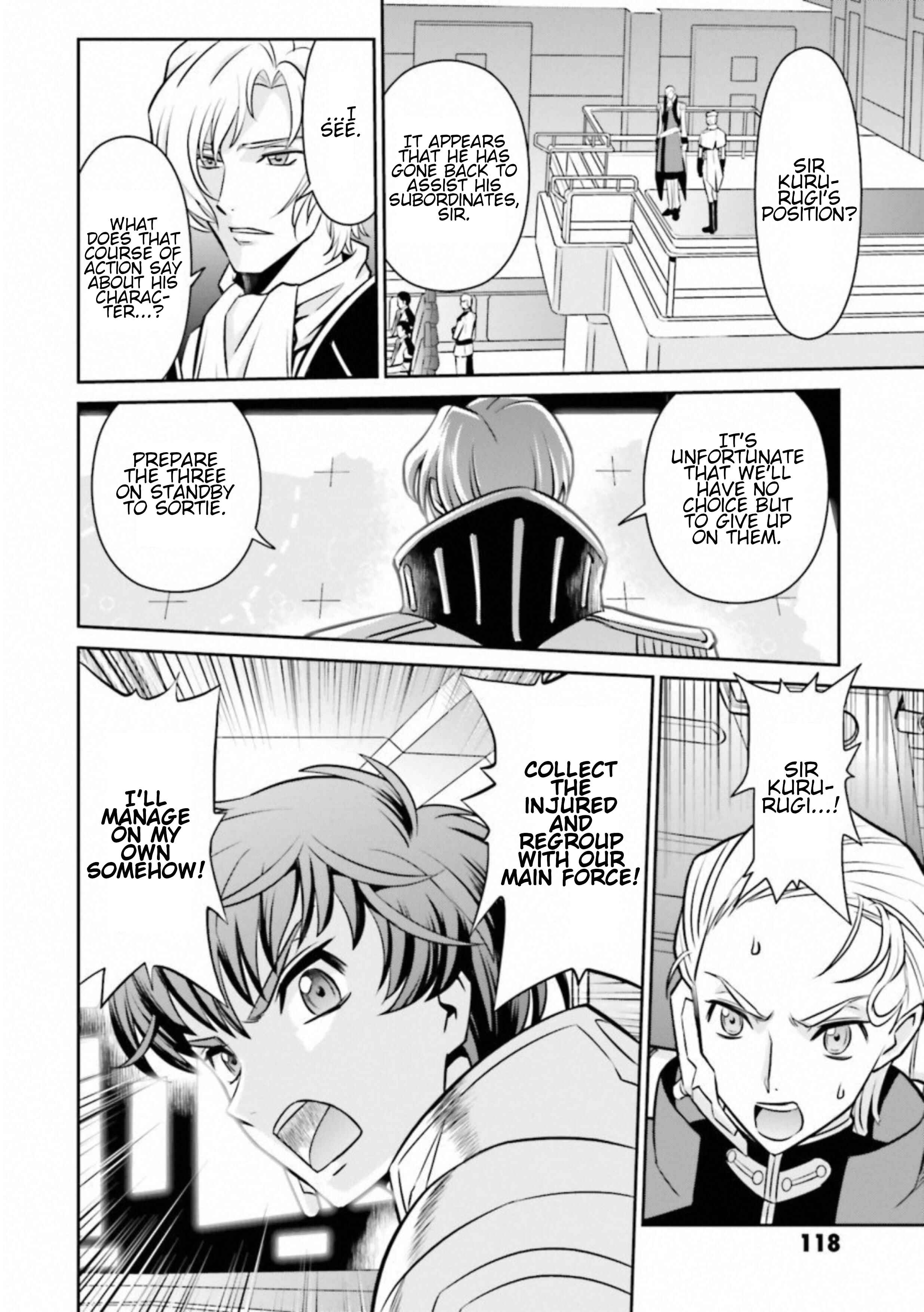 Page 28 Chapter 3 Code Geass: Lelouch of the Rebellion: Lancelot & Guren