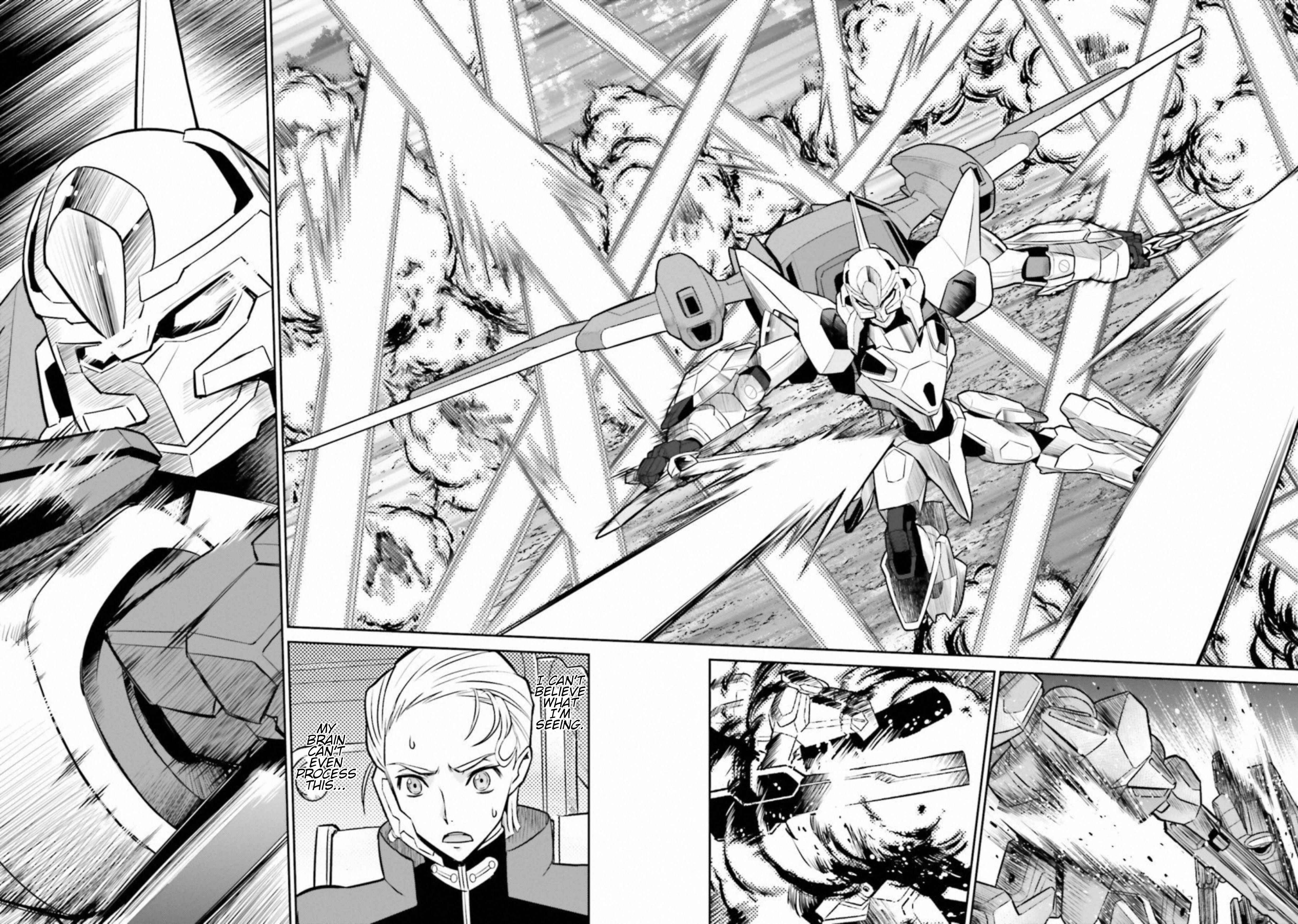 Page 33 Chapter 3 Code Geass: Lelouch of the Rebellion: Lancelot & Guren
