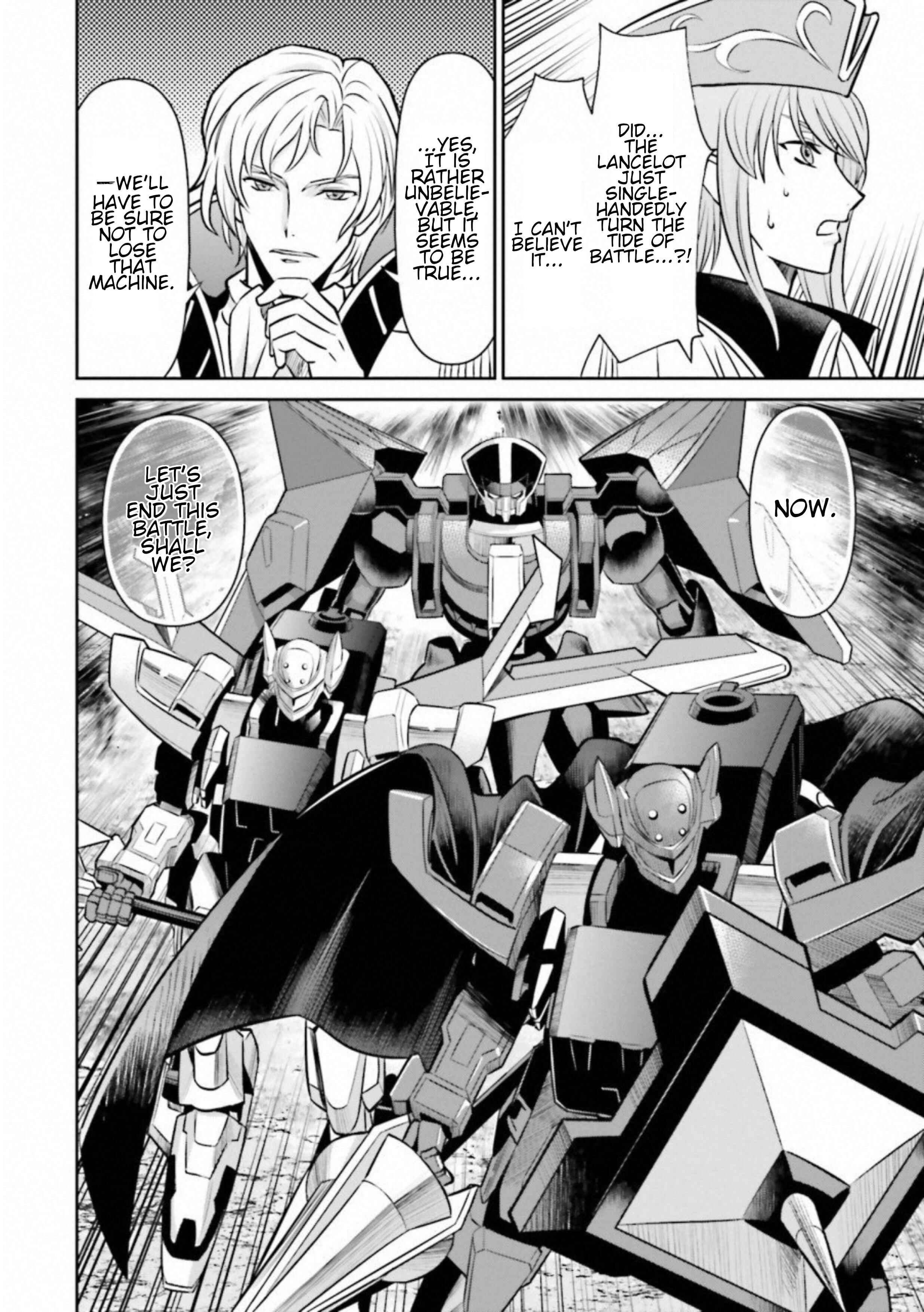 Page 34 Chapter 3 Code Geass: Lelouch of the Rebellion: Lancelot & Guren