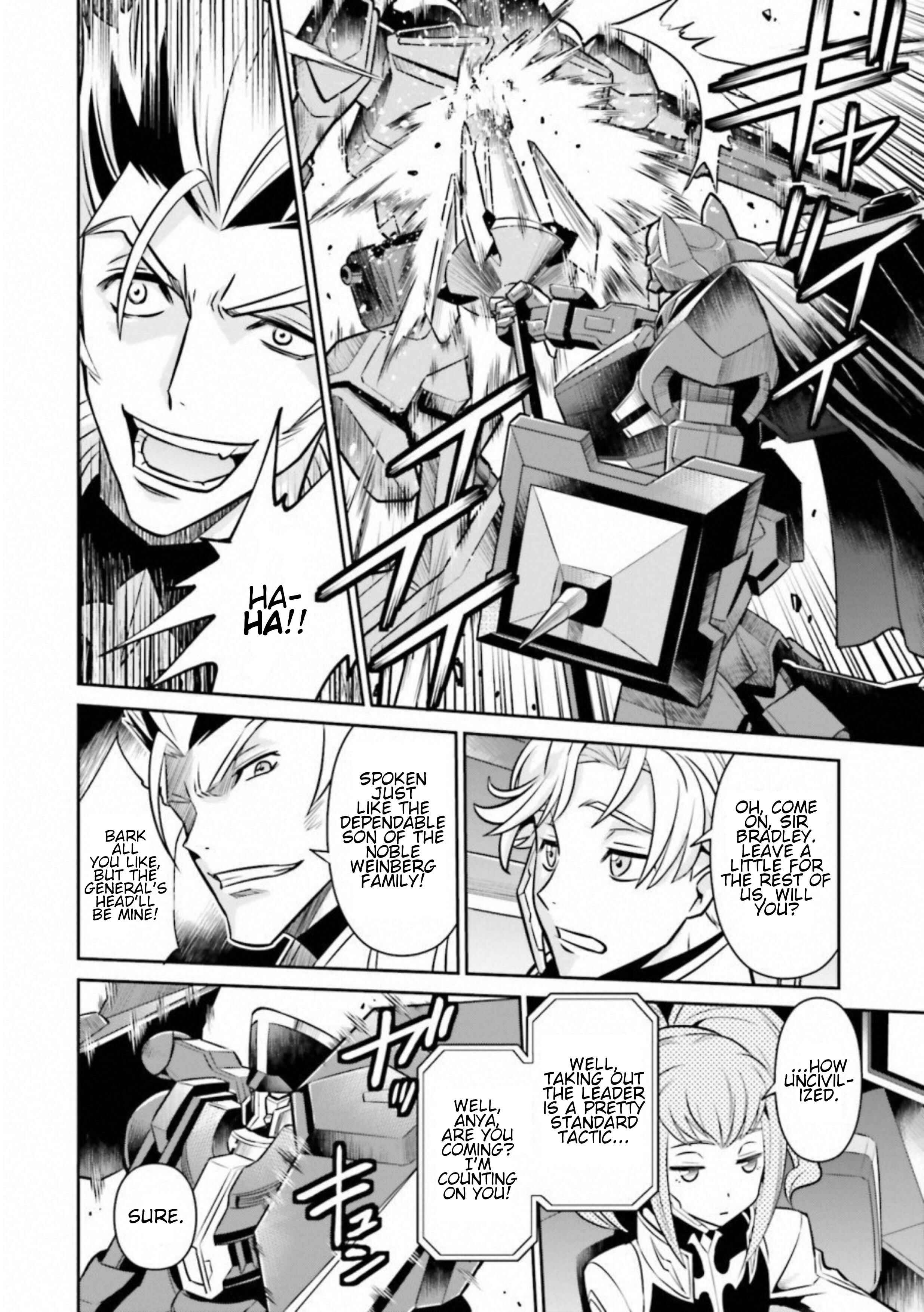 Page 36 Chapter 3 Code Geass: Lelouch of the Rebellion: Lancelot & Guren