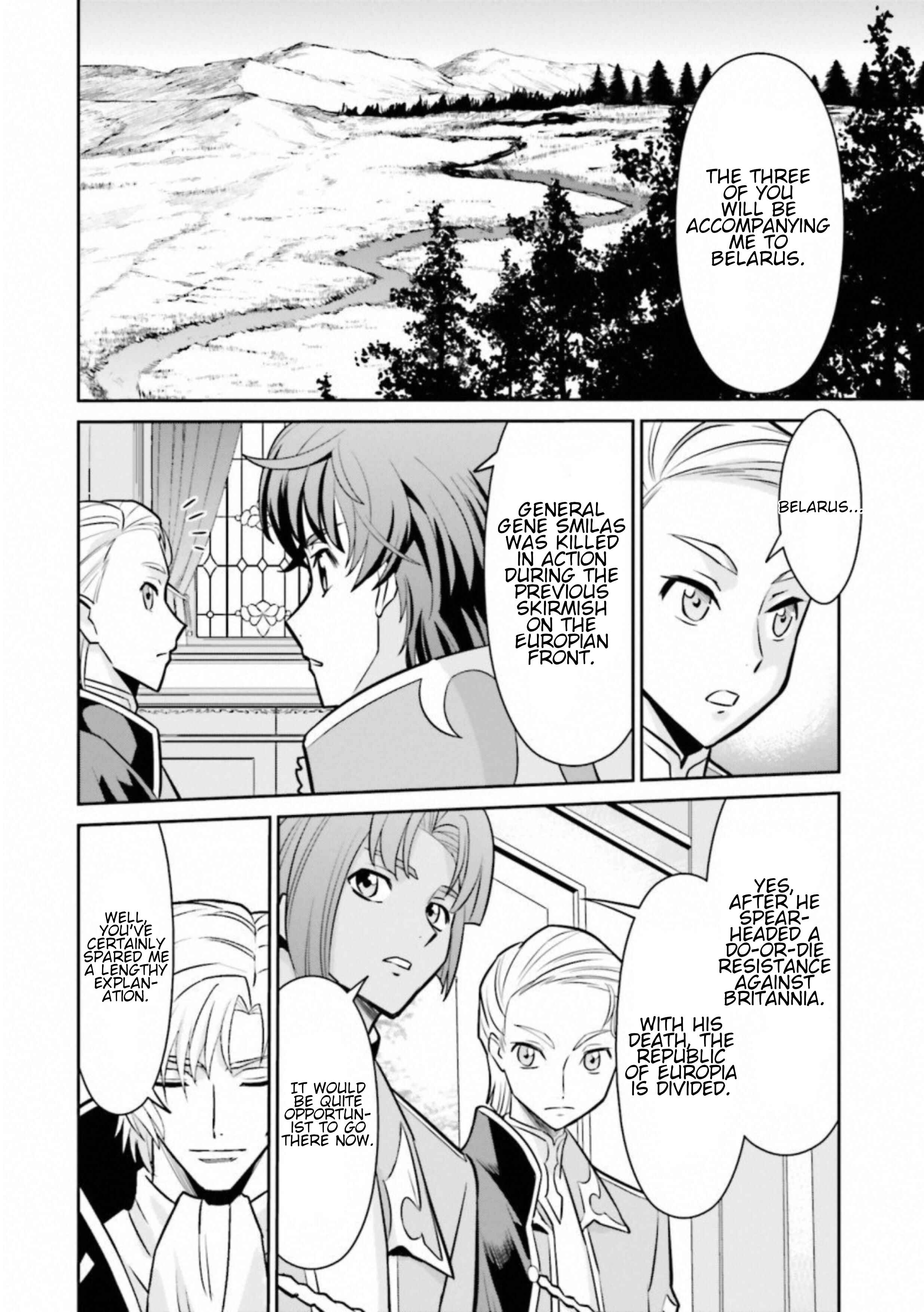Page 4 Chapter 3 Code Geass: Lelouch of the Rebellion: Lancelot & Guren