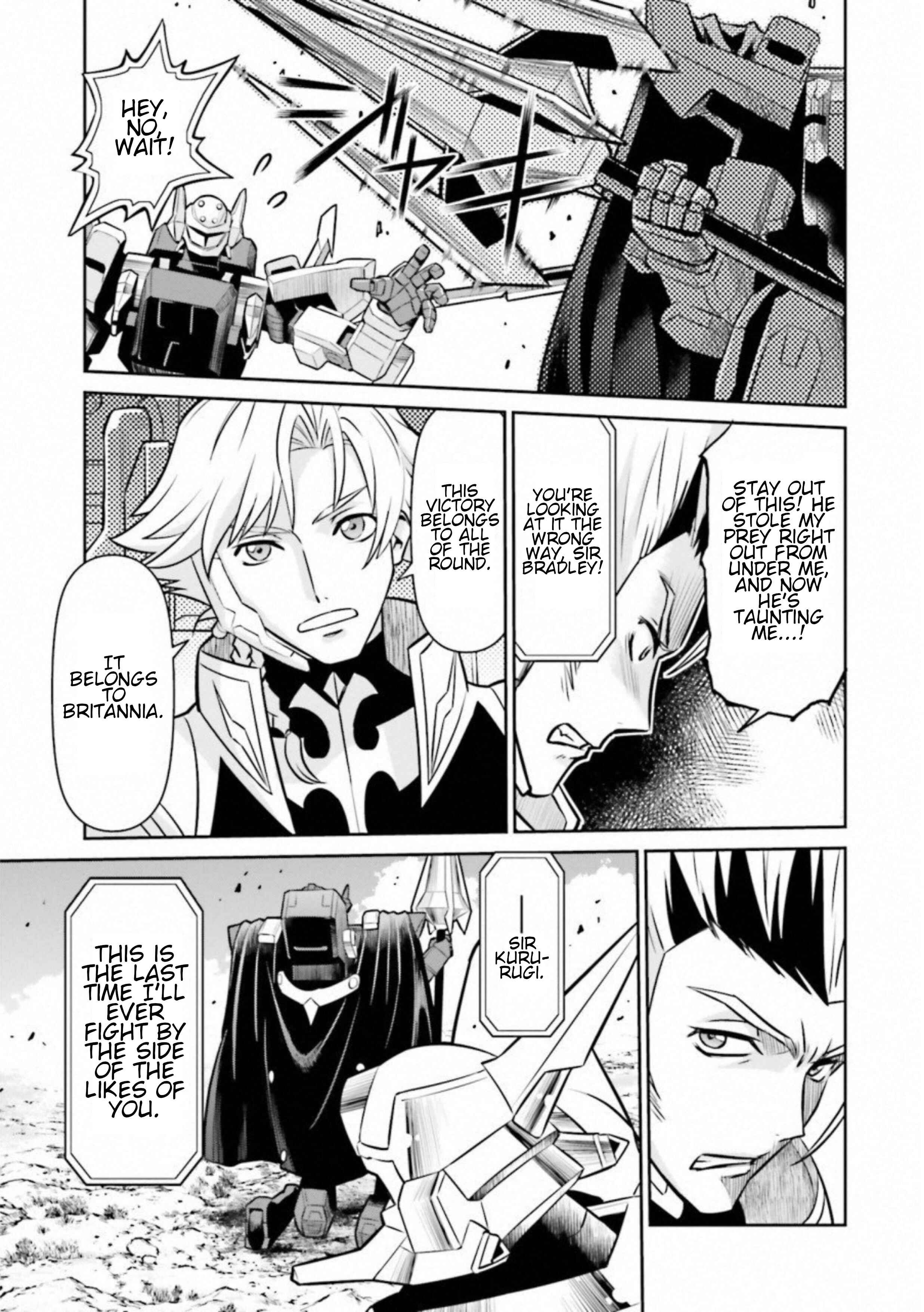 Page 43 Chapter 3 Code Geass: Lelouch of the Rebellion: Lancelot & Guren