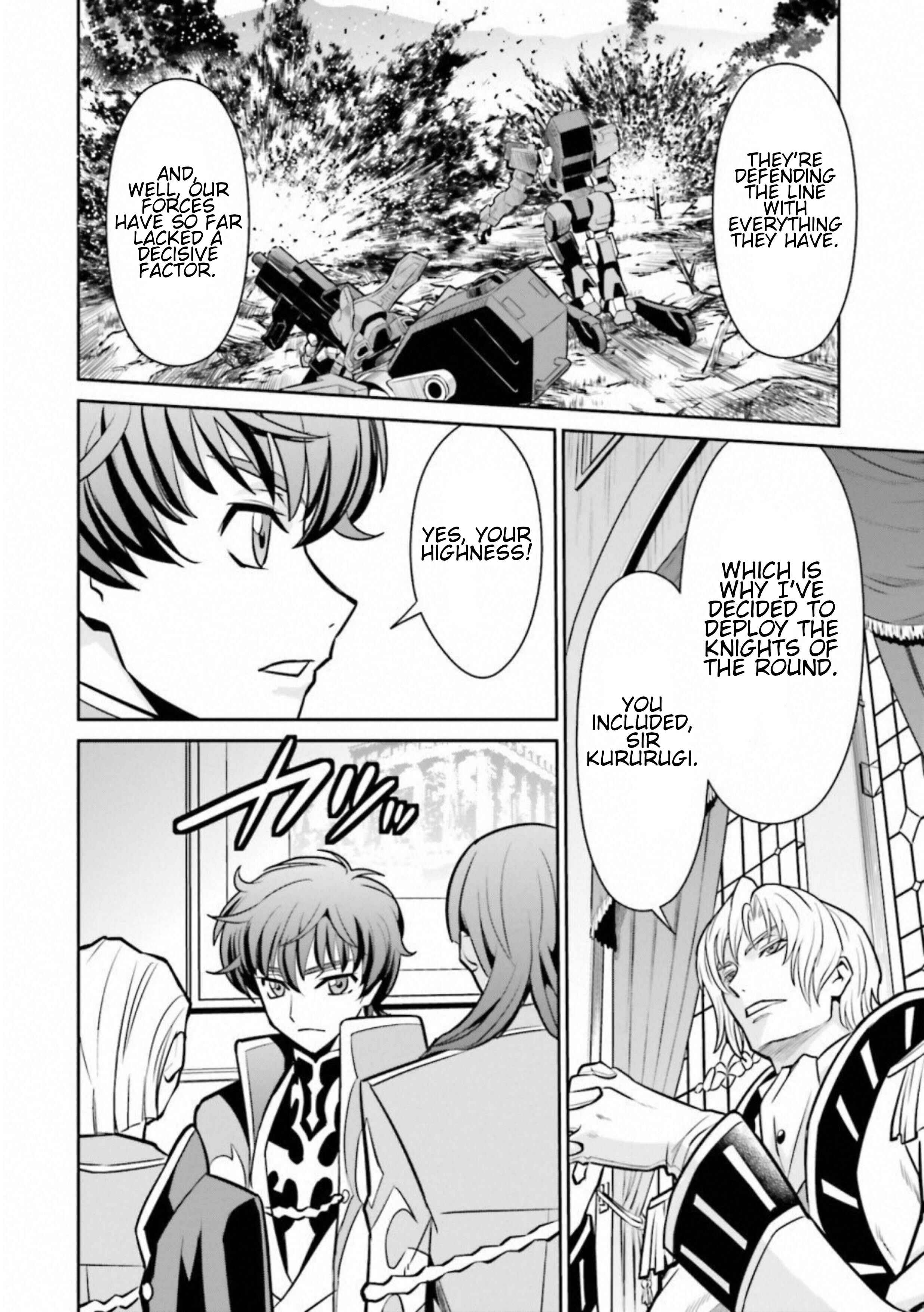Page 6 Chapter 3 Code Geass: Lelouch of the Rebellion: Lancelot & Guren