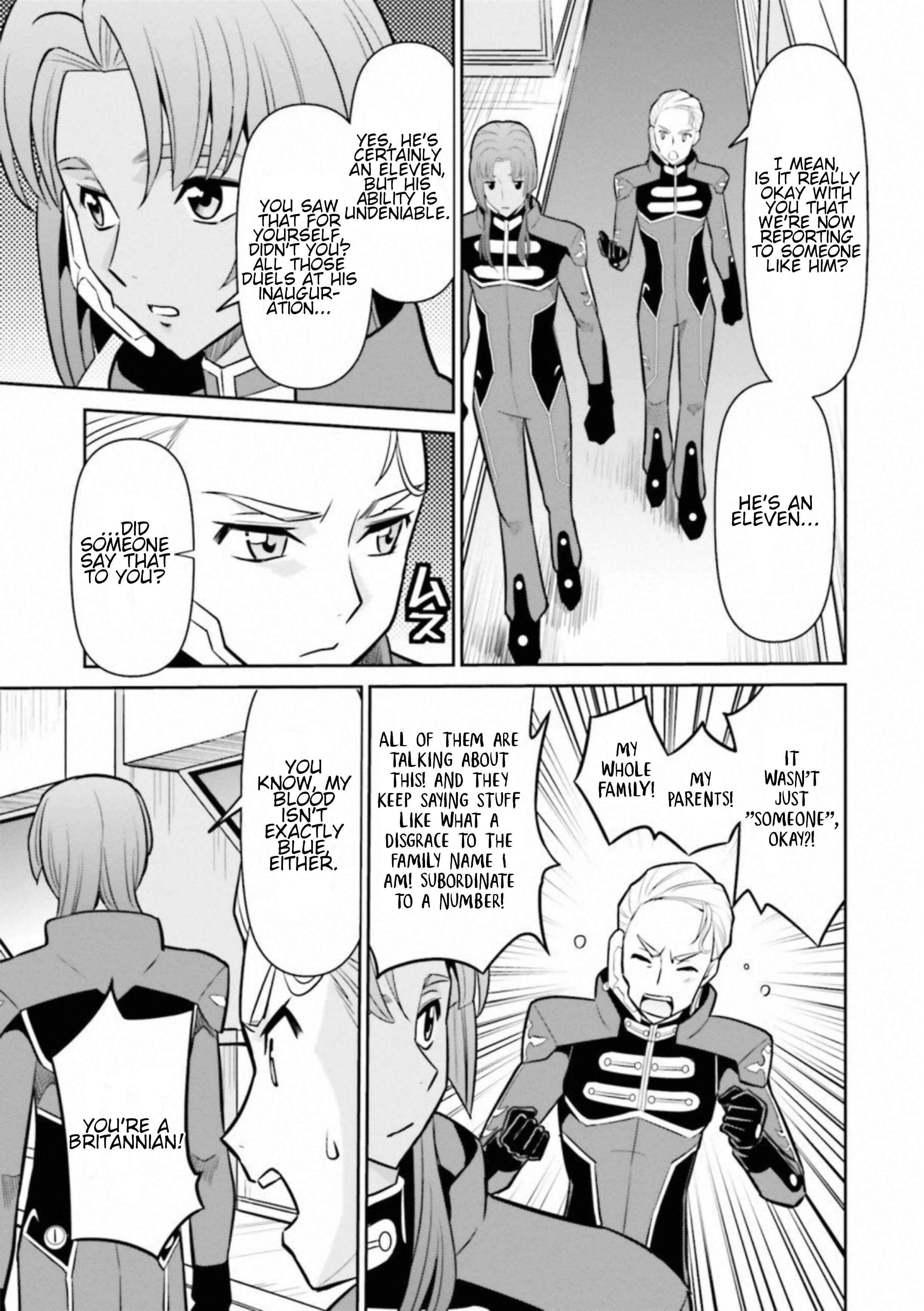 Page 9 Chapter 3 Code Geass: Lelouch of the Rebellion: Lancelot & Guren