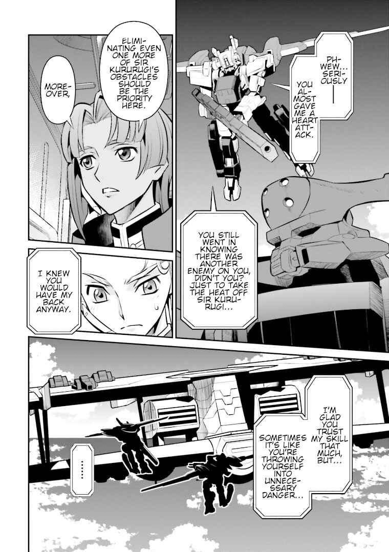 Page 13 Chapter 10 Code Geass: Lelouch of the Rebellion: Lancelot & Guren