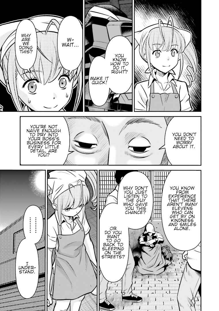 Page 11 Chapter 4 Code Geass: Lelouch of the Rebellion: Lancelot & Guren