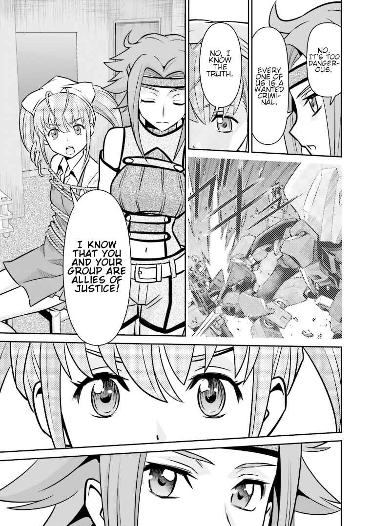 Page 15 Chapter 4 Code Geass: Lelouch of the Rebellion: Lancelot & Guren