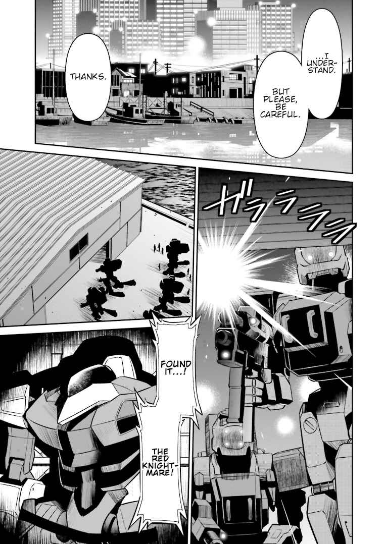 Page 17 Chapter 4 Code Geass: Lelouch of the Rebellion: Lancelot & Guren