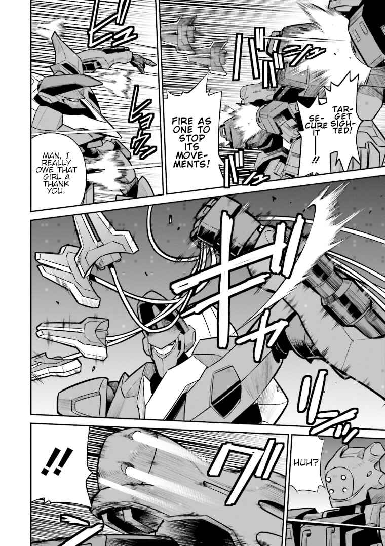 Page 20 Chapter 4 Code Geass: Lelouch of the Rebellion: Lancelot & Guren