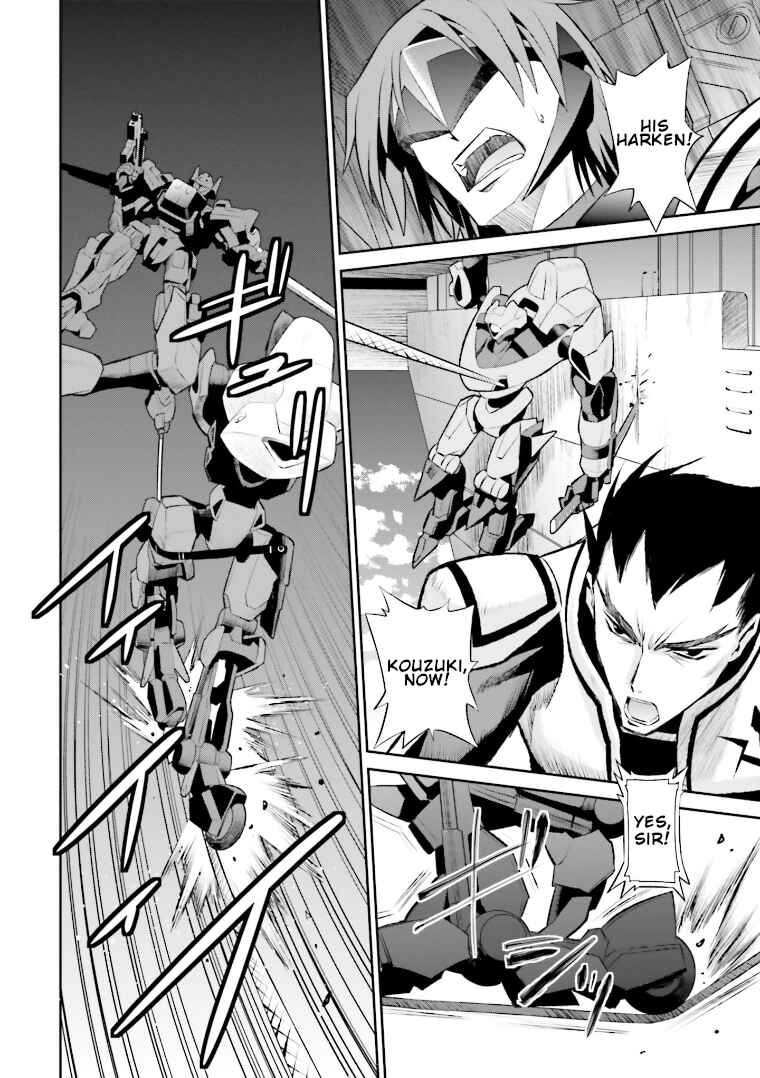 Page 14 Chapter 9 Code Geass: Lelouch of the Rebellion: Lancelot & Guren