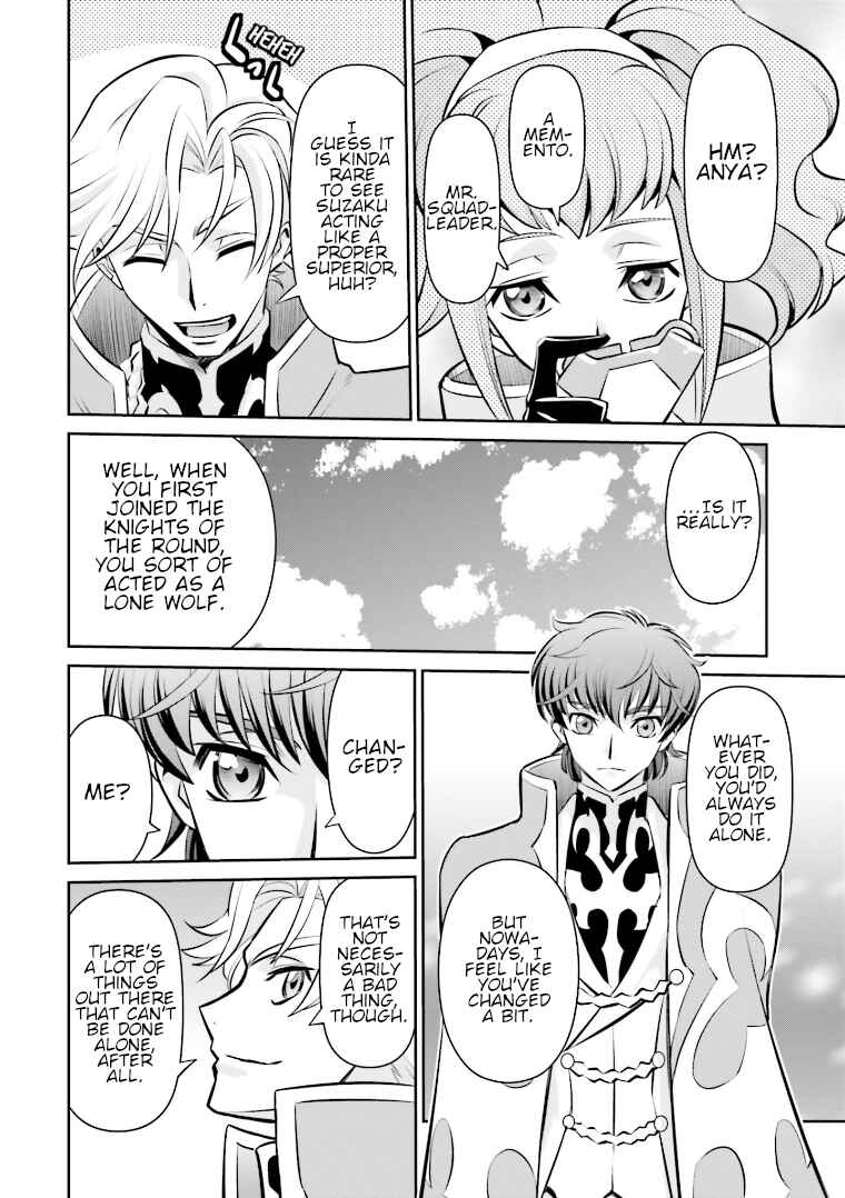 Page 10 Chapter 8 Code Geass: Lelouch of the Rebellion: Lancelot & Guren